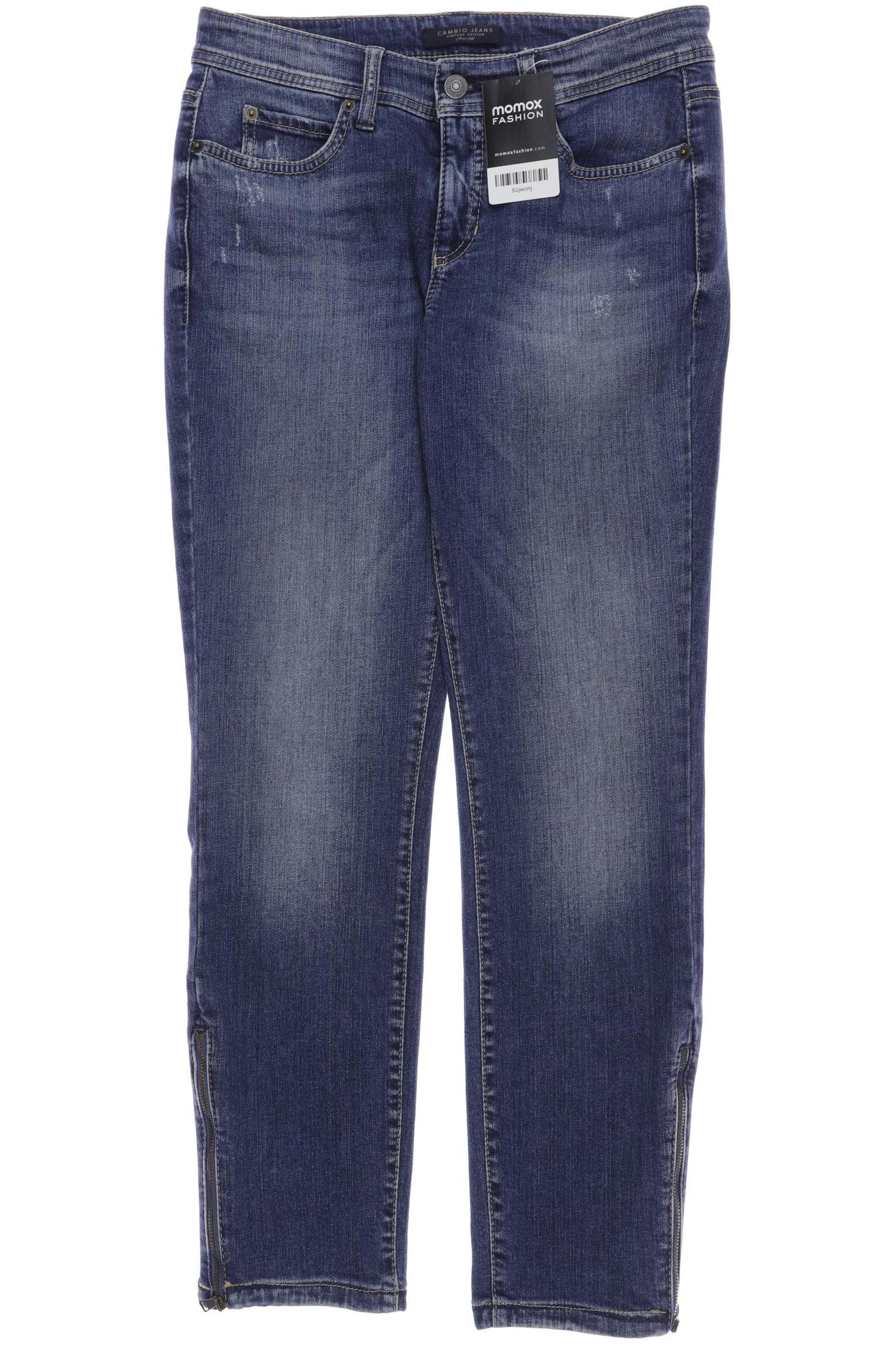 

Cambio Damen Jeans, blau, Gr. 42