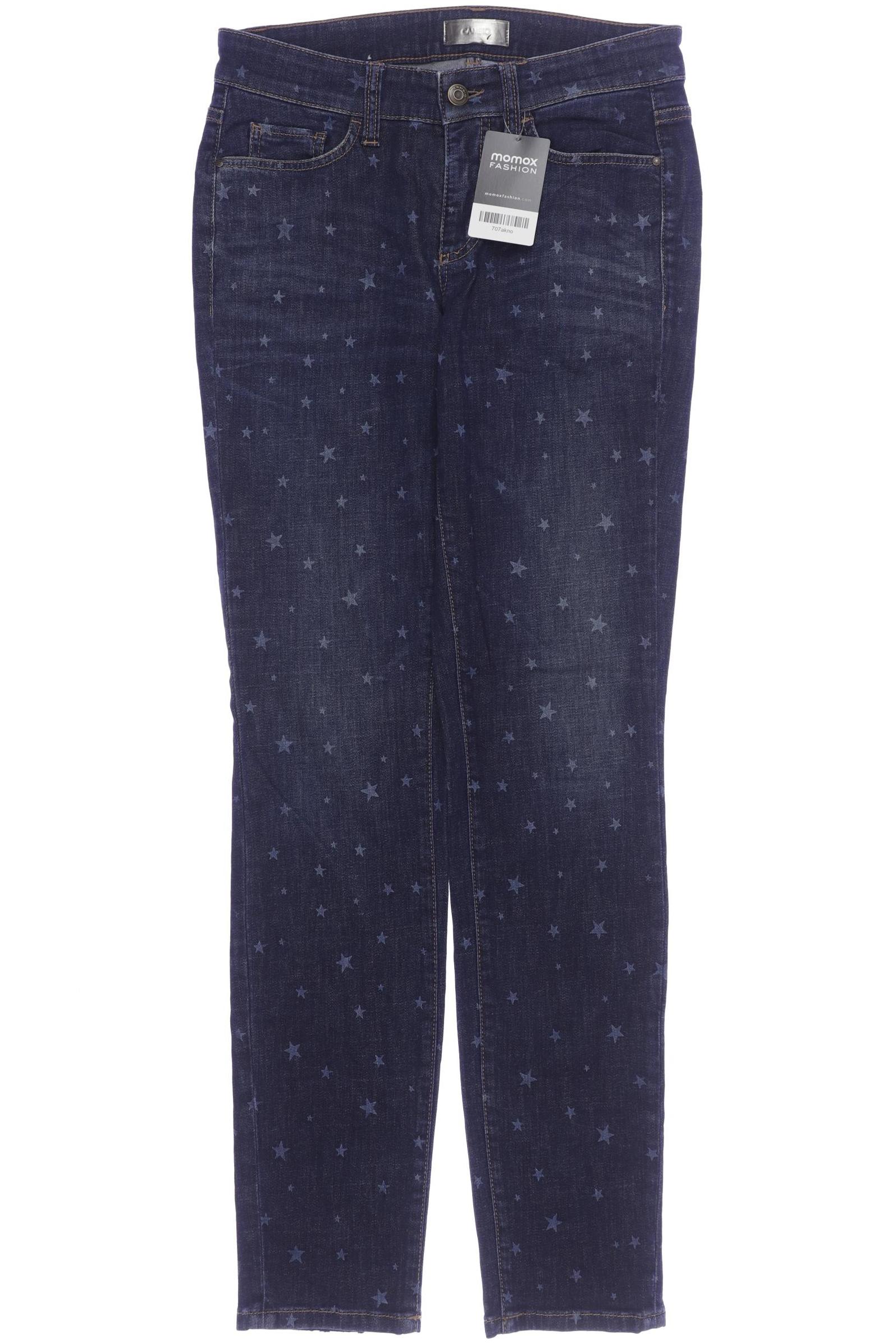 

Cambio Damen Jeans, marineblau, Gr. 34