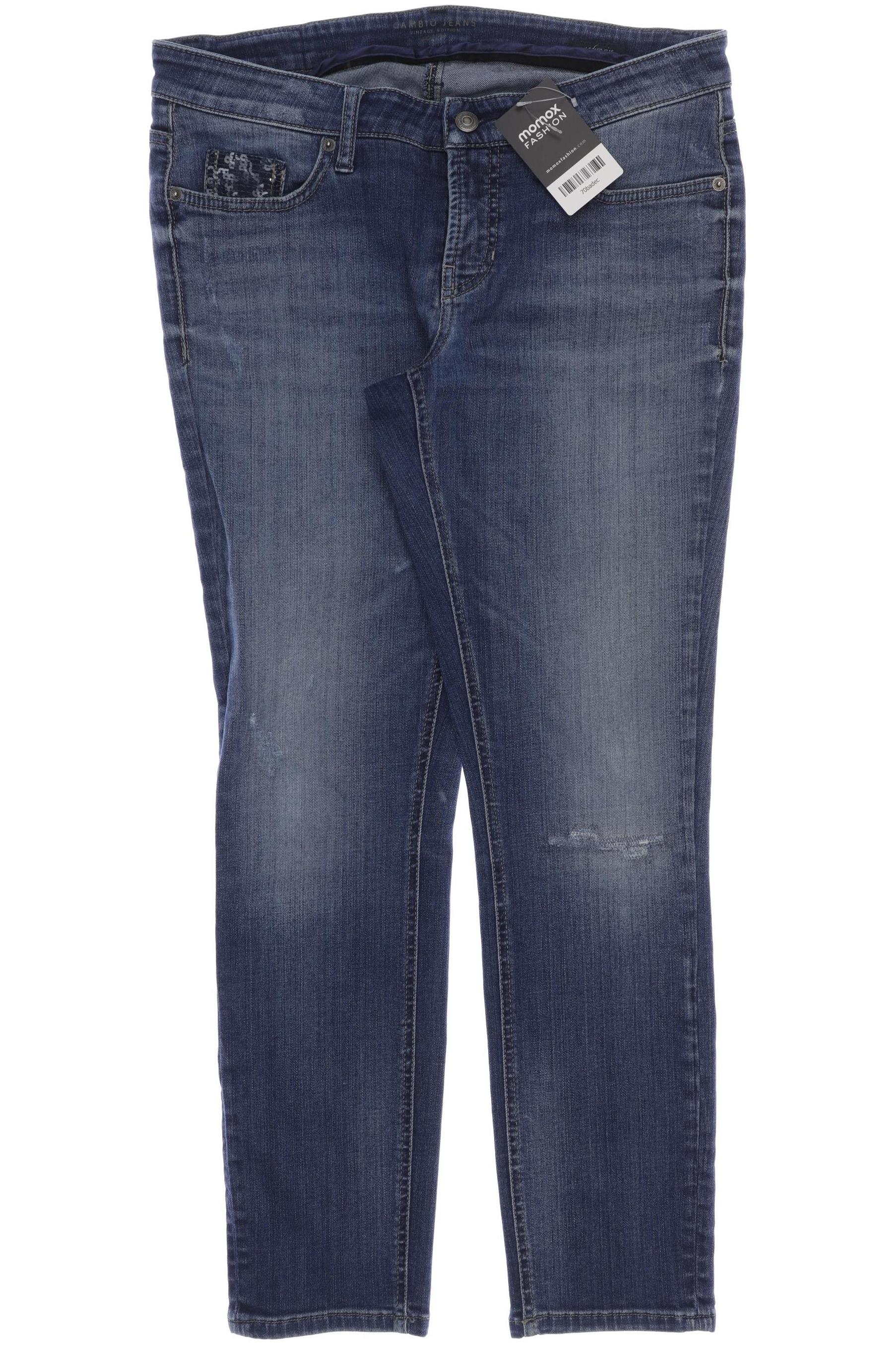 

Cambio Damen Jeans, blau, Gr. 40