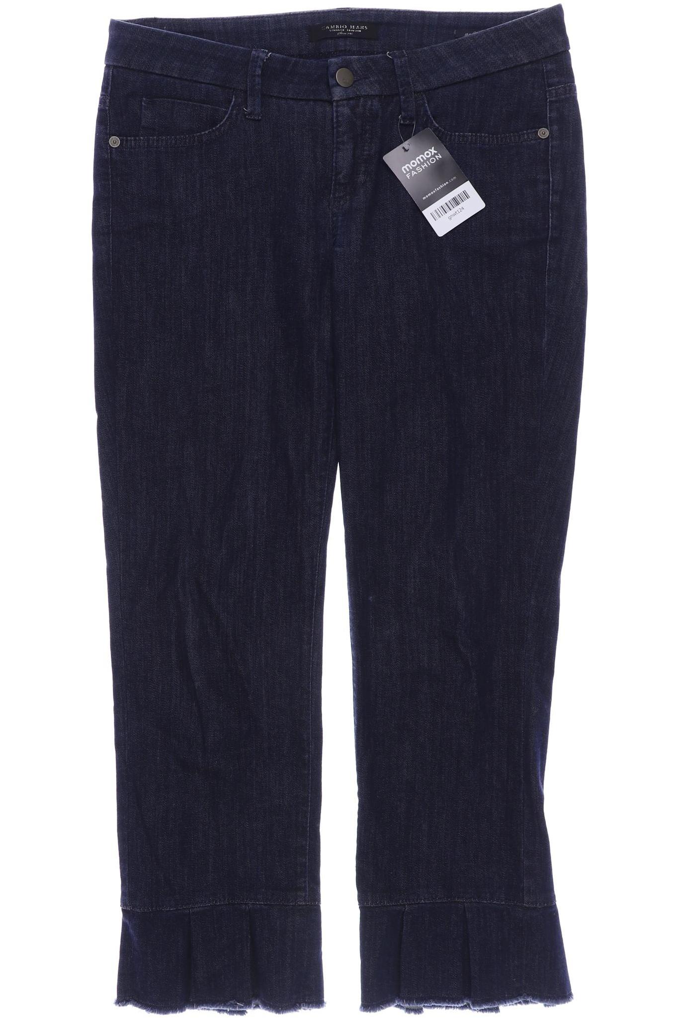 

Cambio Damen Jeans, marineblau, Gr. 40