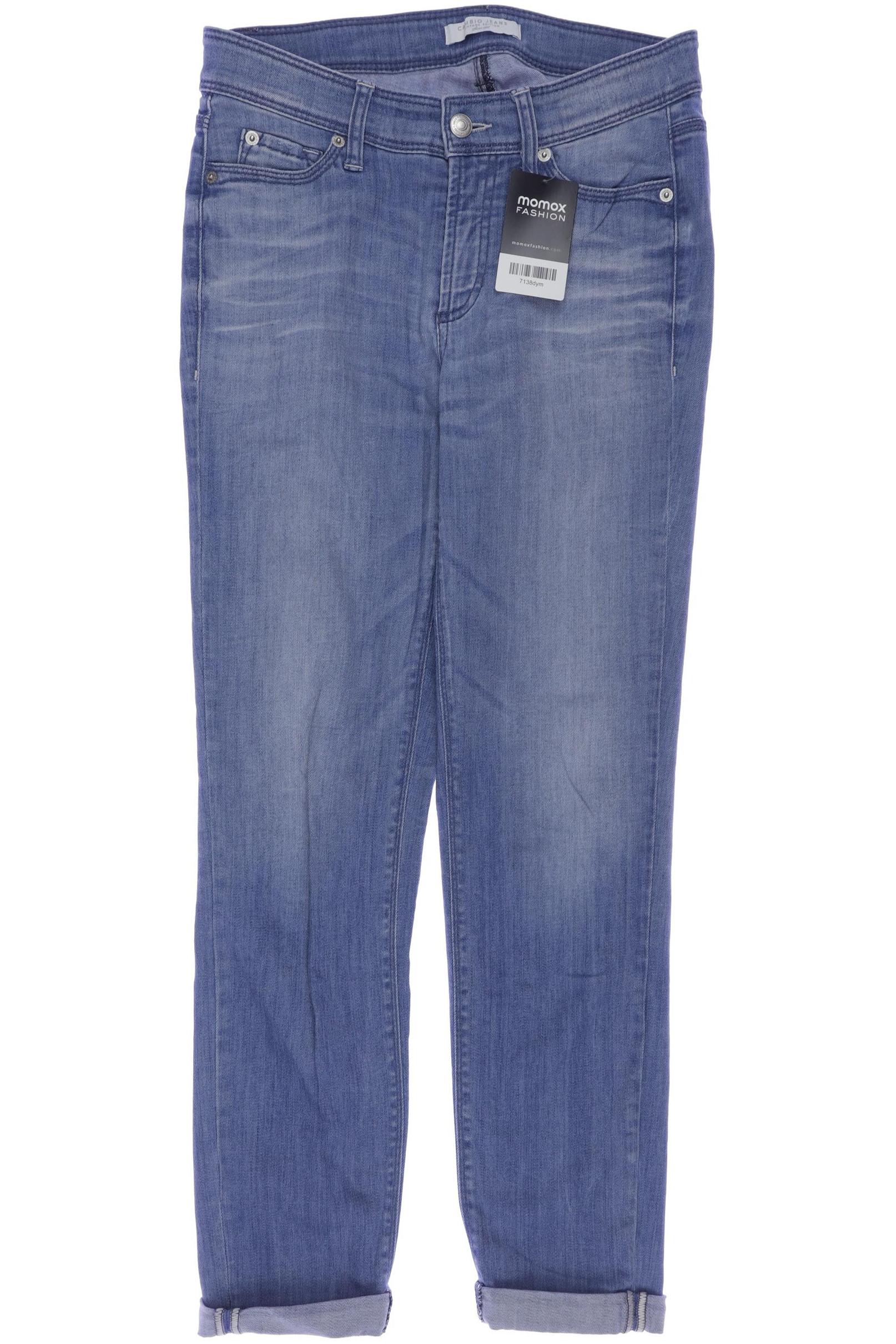 

Cambio Damen Jeans, blau, Gr. 38