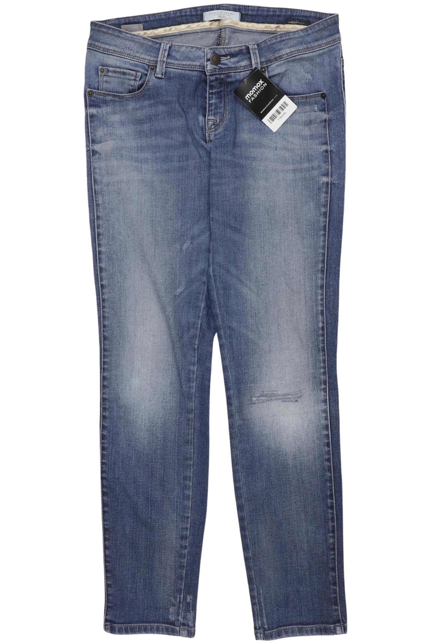 

Cambio Damen Jeans, blau, Gr. 36