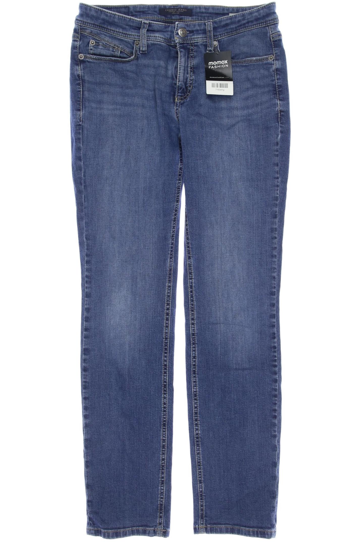 

Cambio Damen Jeans, blau, Gr. 38