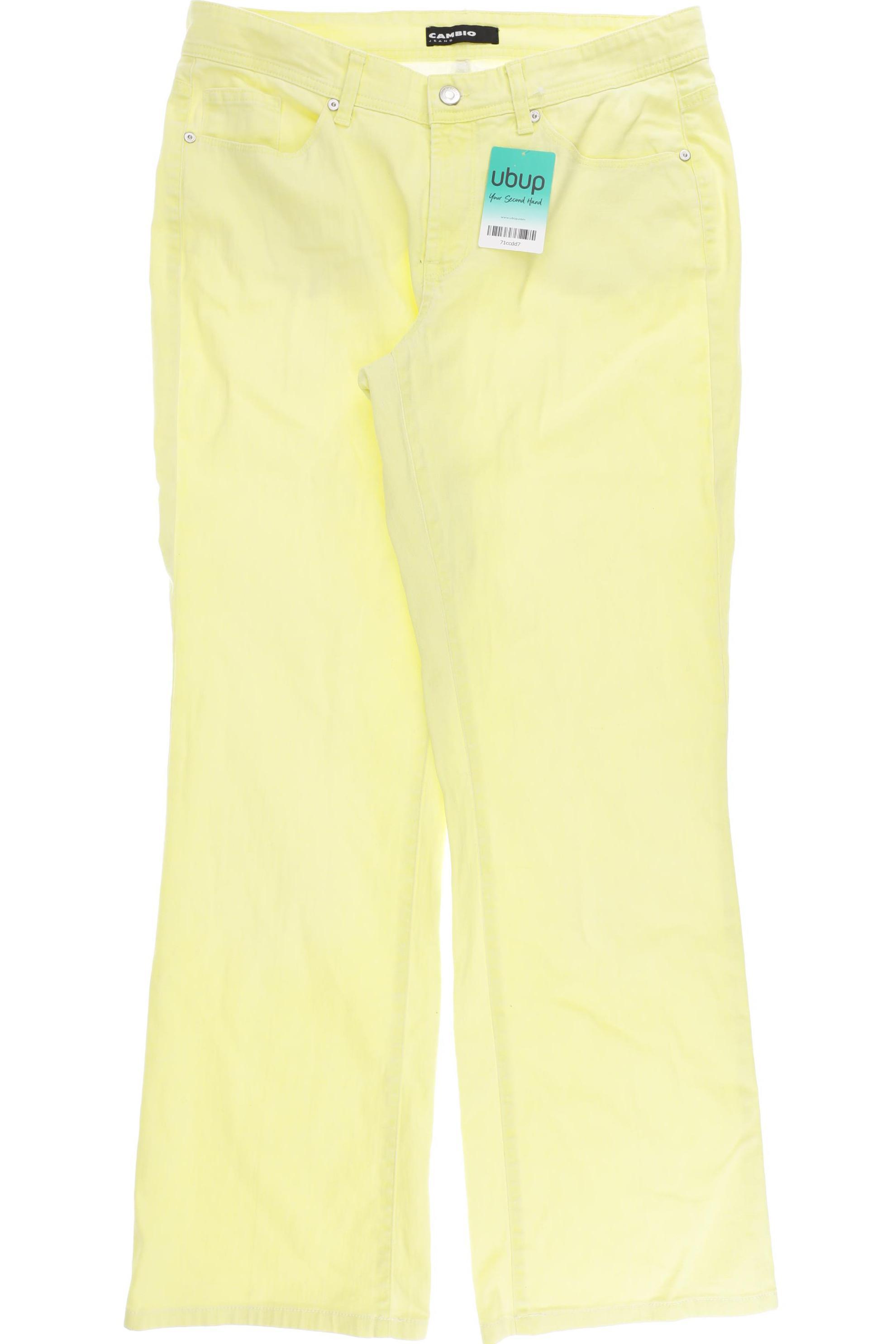 

Cambio Damen Jeans, gelb, Gr. 42
