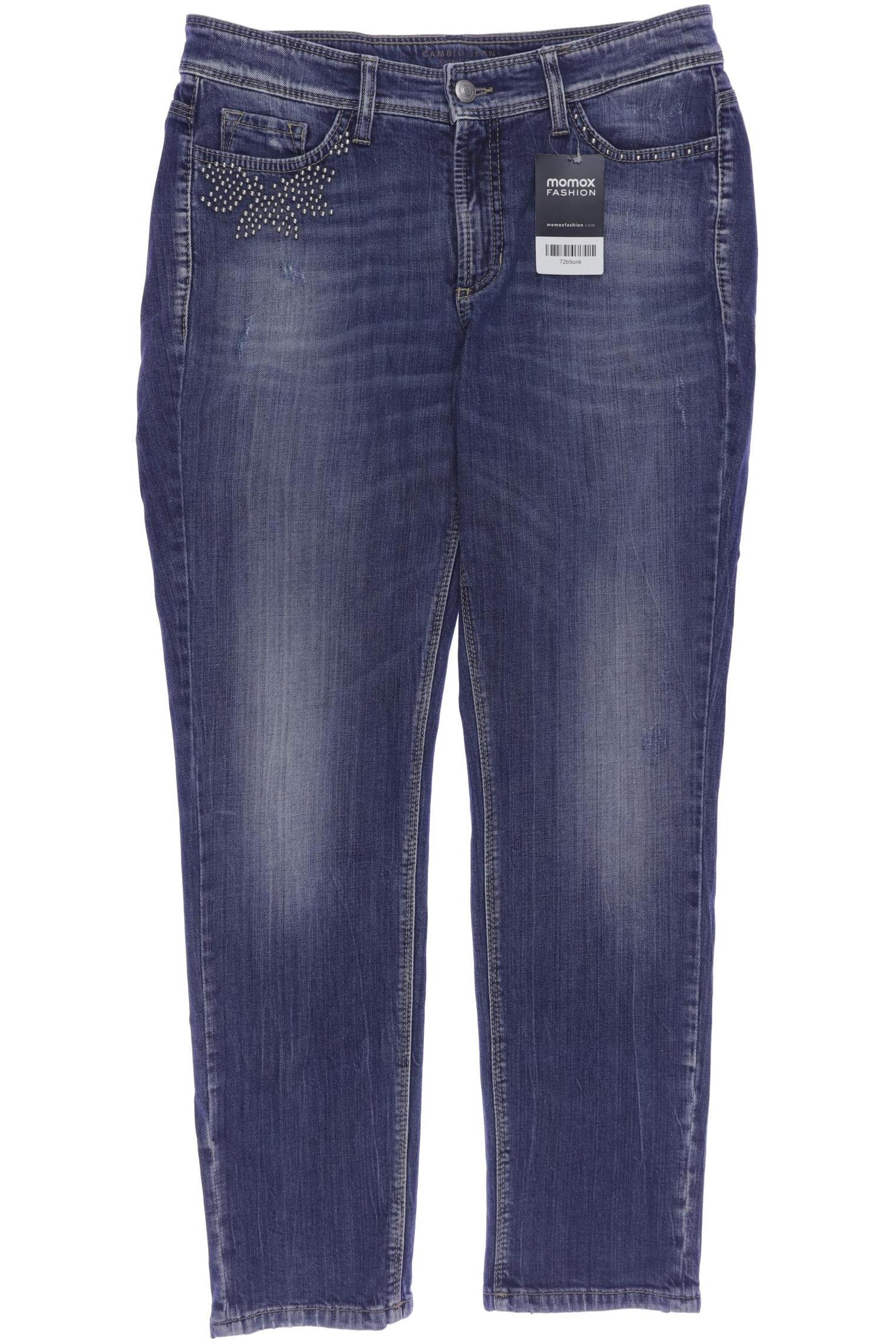 

Cambio Damen Jeans, blau, Gr. 42