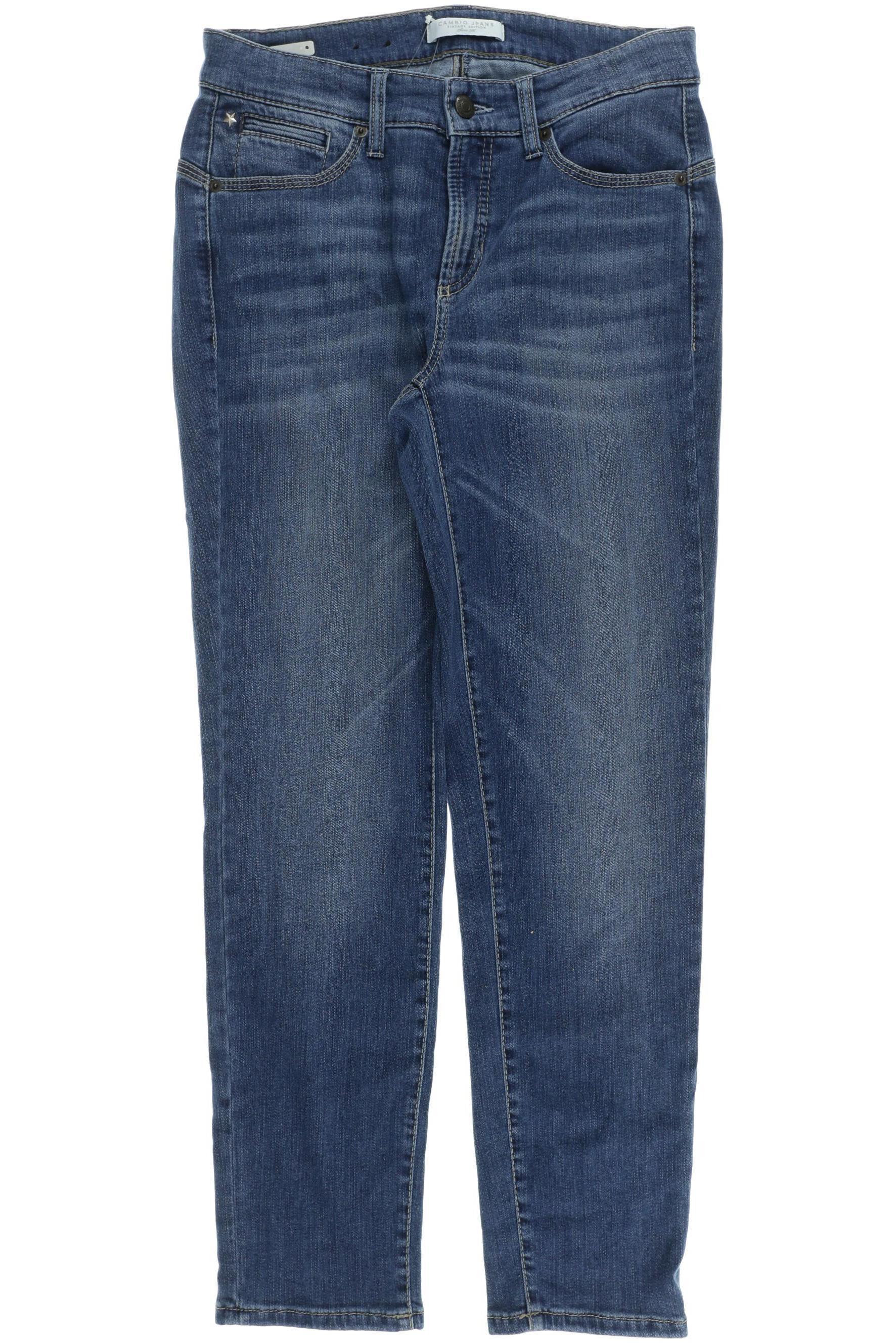 

Cambio Damen Jeans, blau, Gr. 38