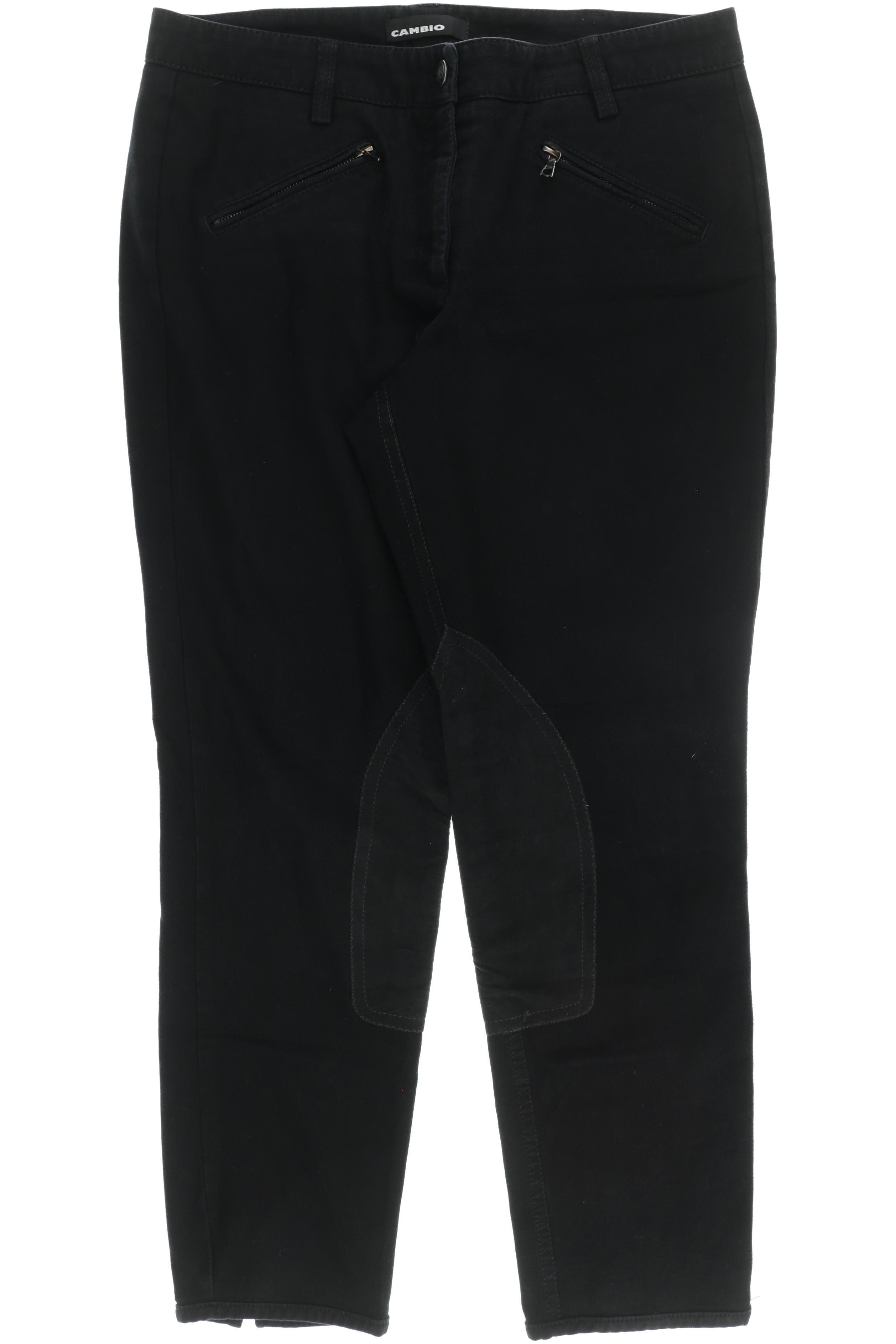 

Cambio Damen Jeans, schwarz, Gr. 40