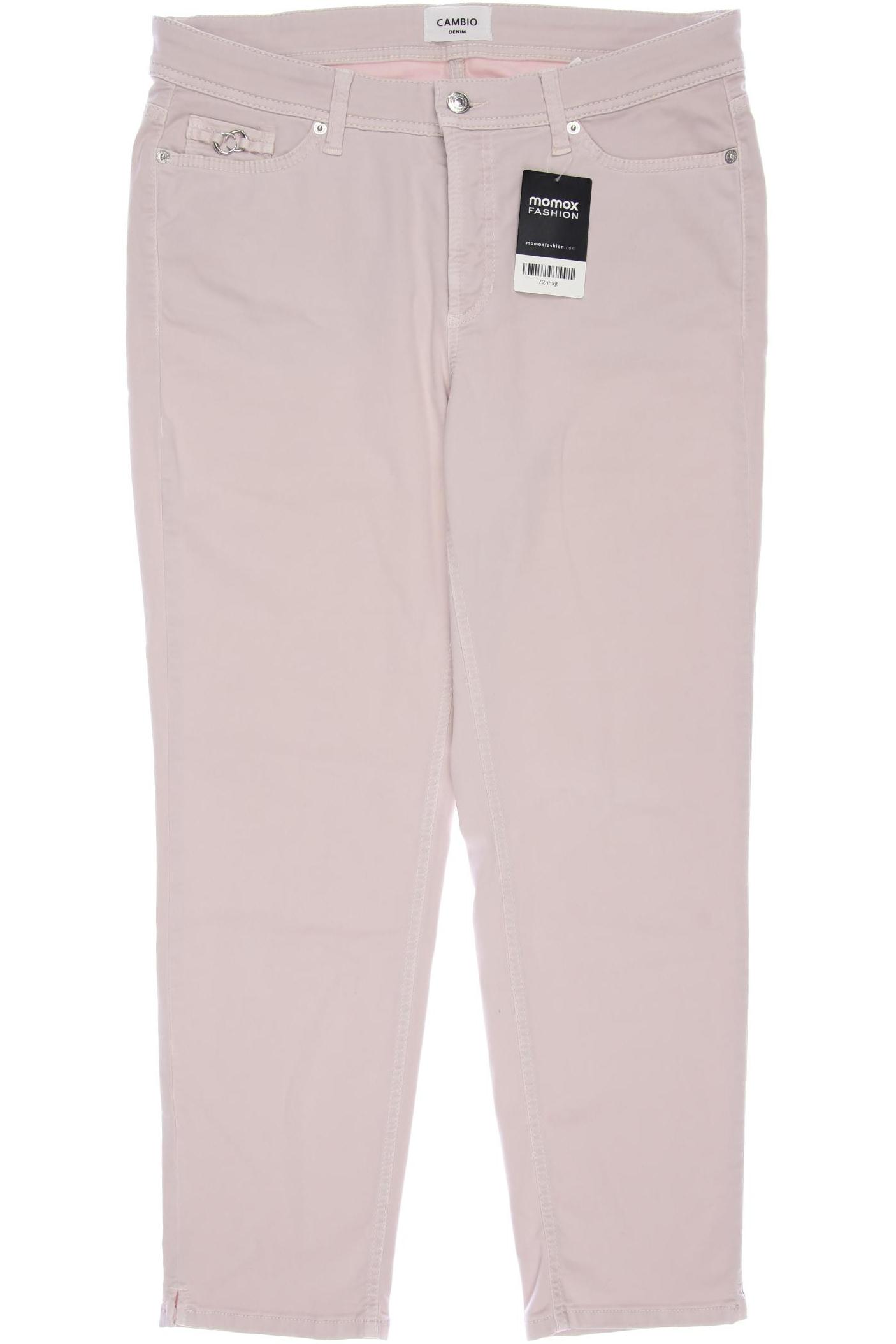 

Cambio Damen Jeans, pink, Gr. 44