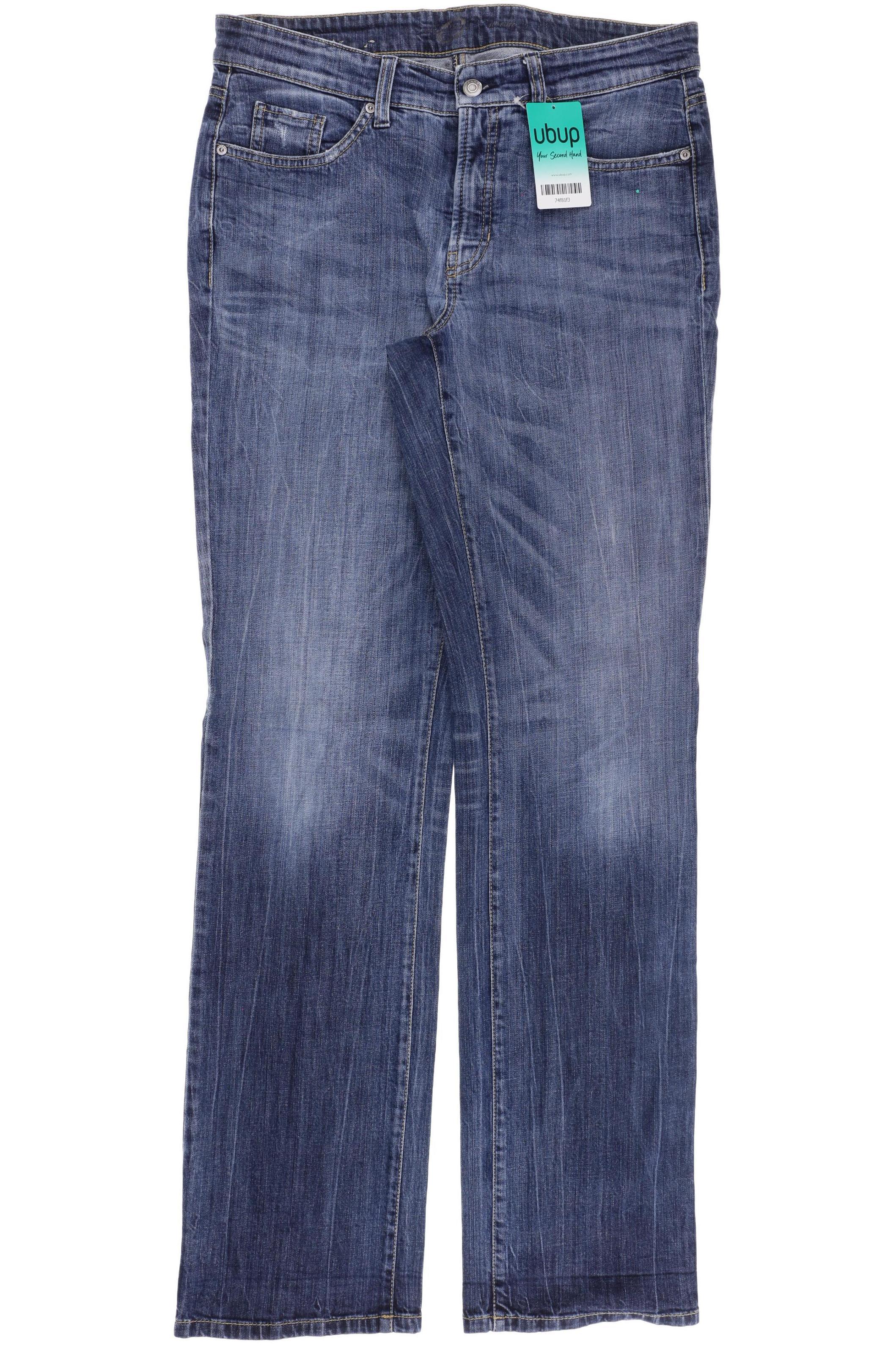 

Cambio Damen Jeans, blau, Gr. 42