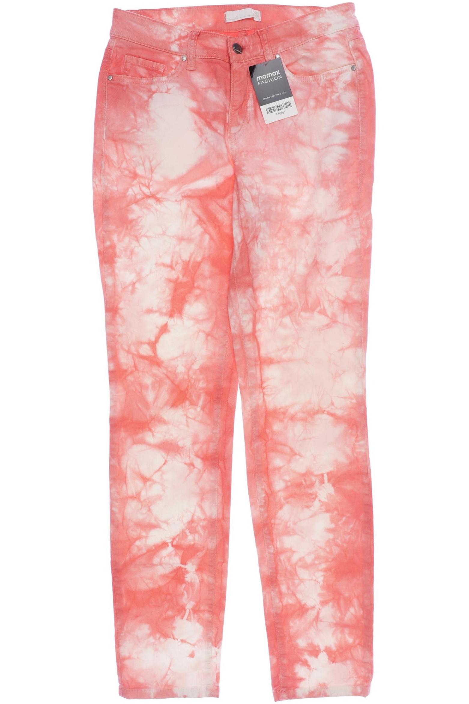 

Cambio Damen Jeans, pink, Gr. 38