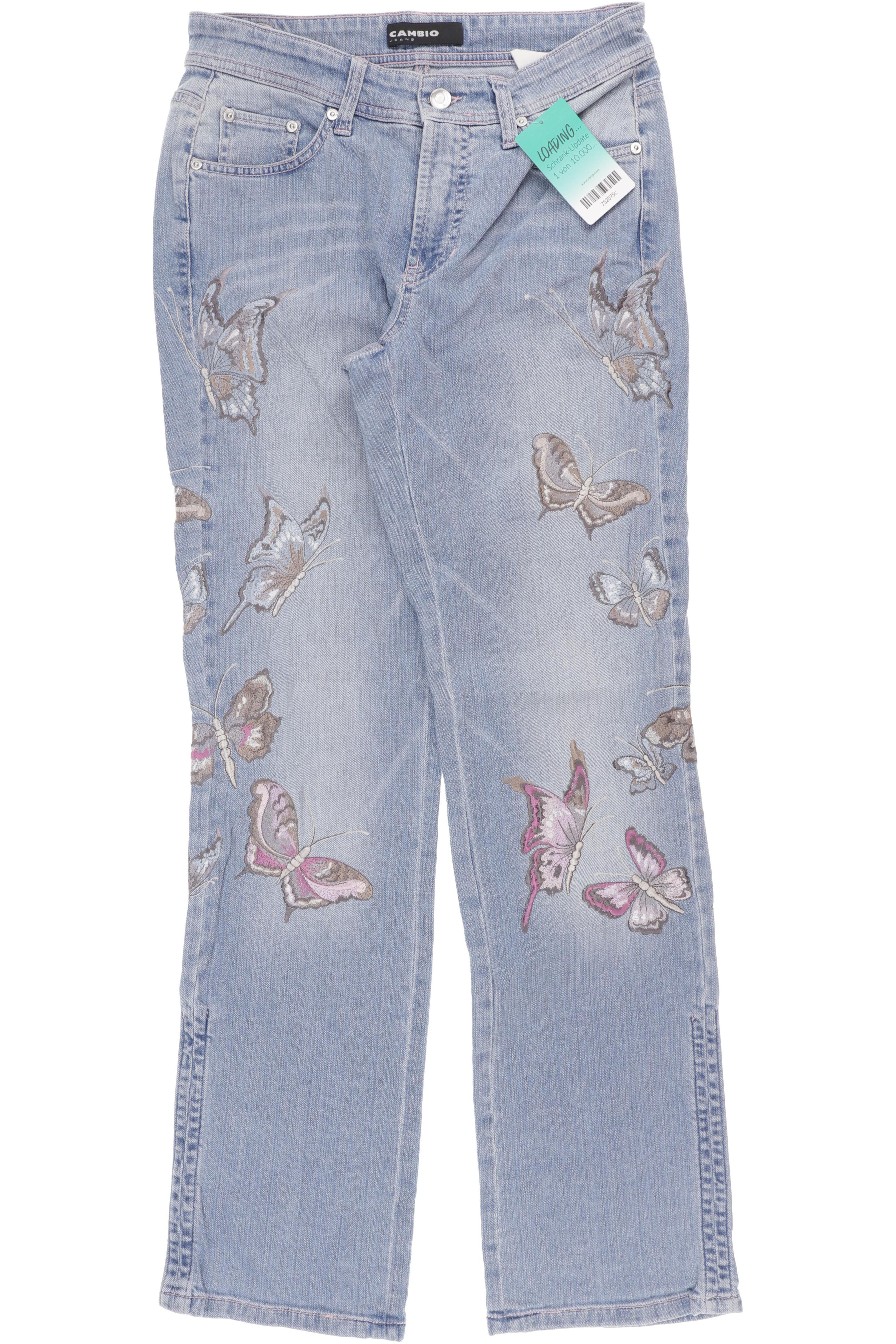 

Cambio Damen Jeans, blau, Gr. 36