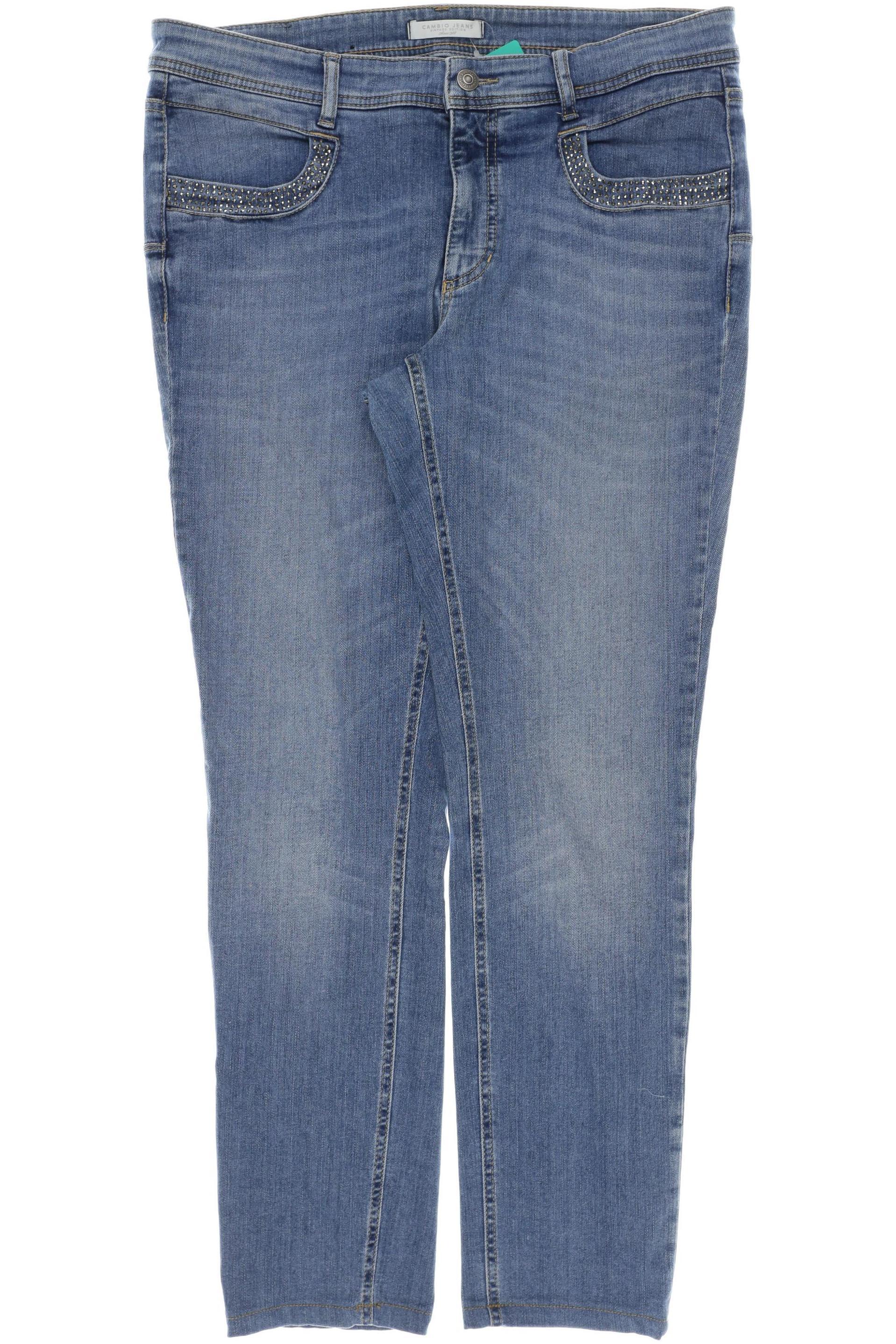 

Cambio Damen Jeans, blau, Gr. 44