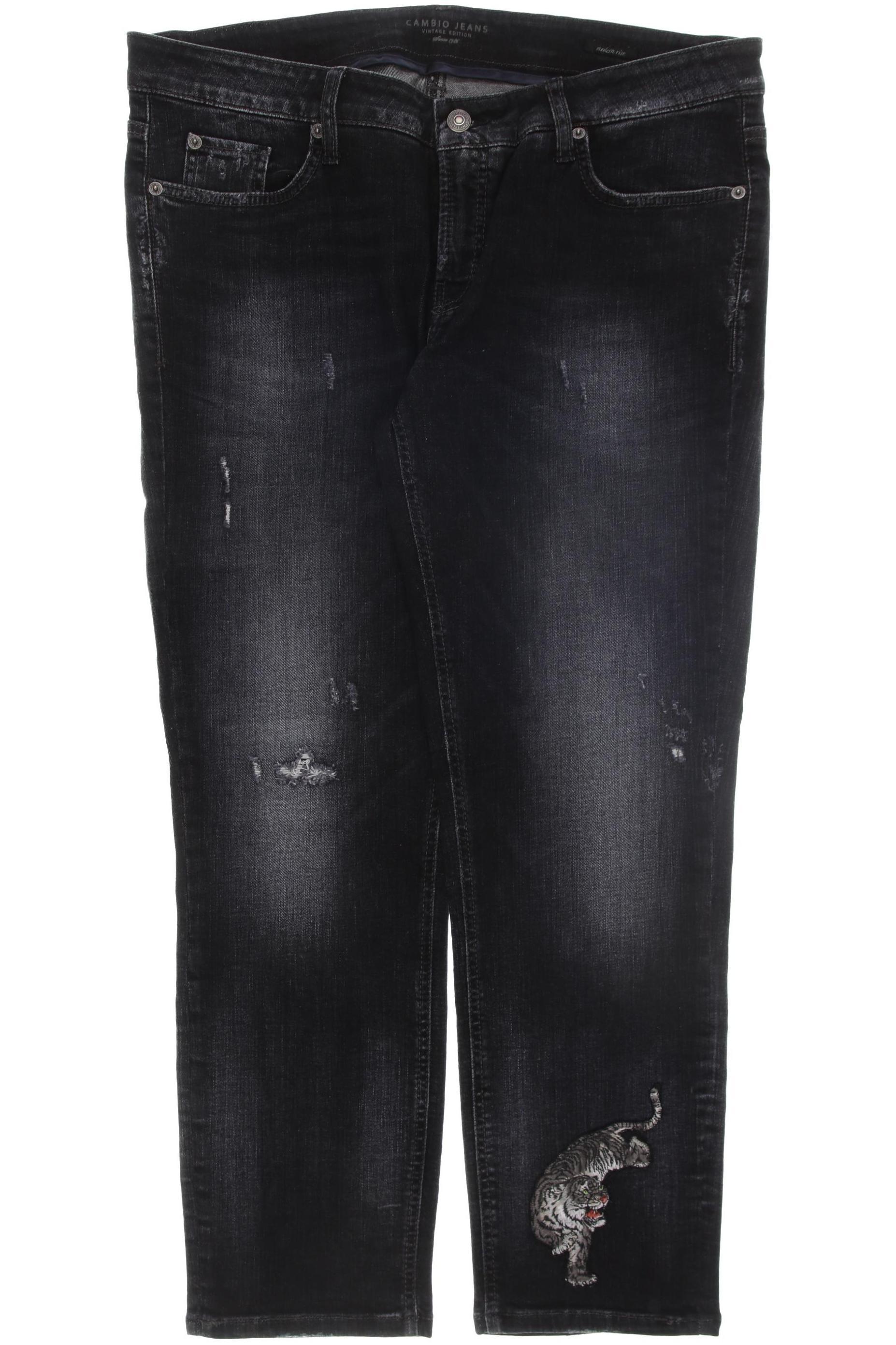 

Cambio Damen Jeans, schwarz, Gr. 44