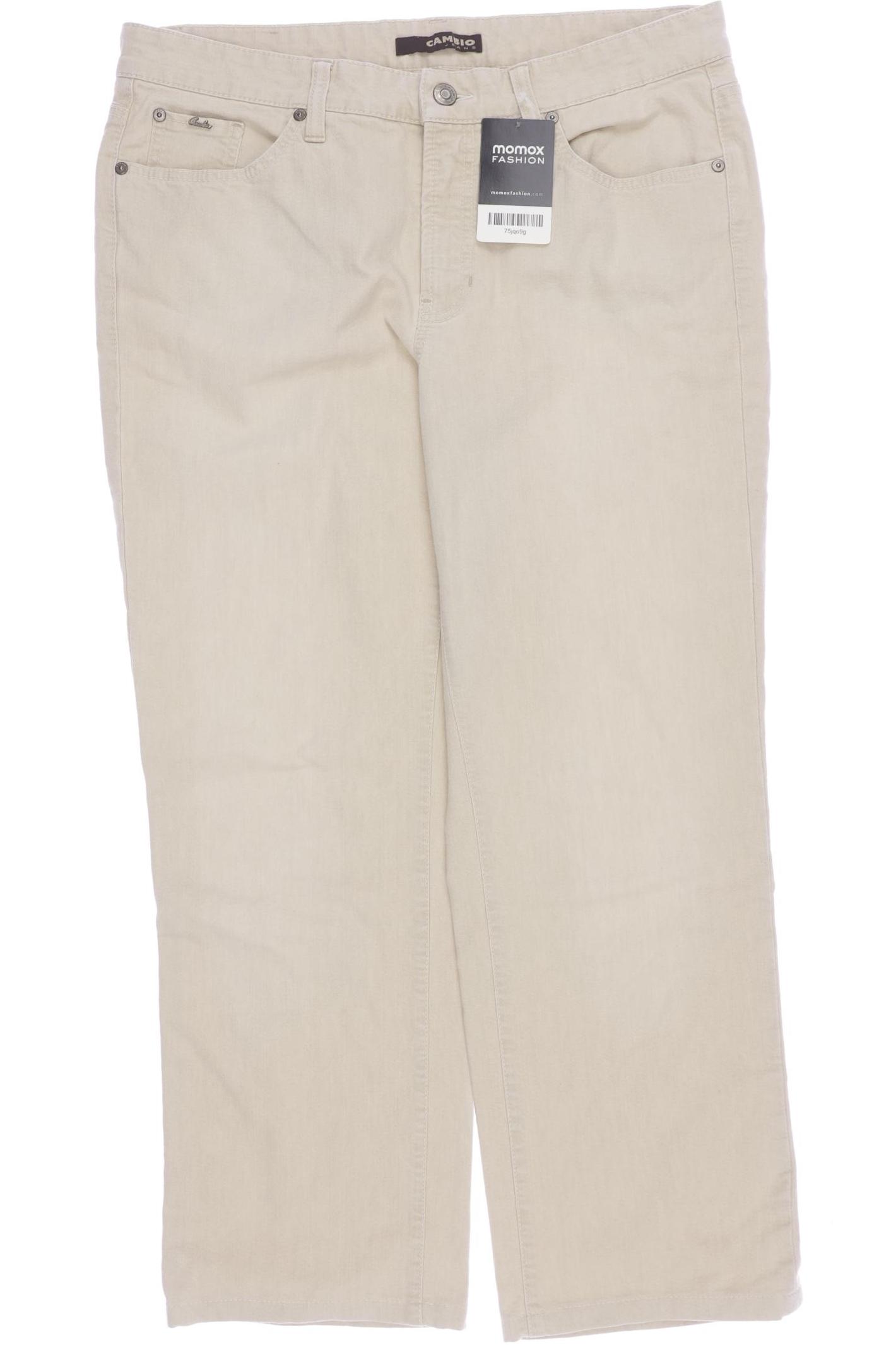 

Cambio Damen Jeans, beige, Gr. 32