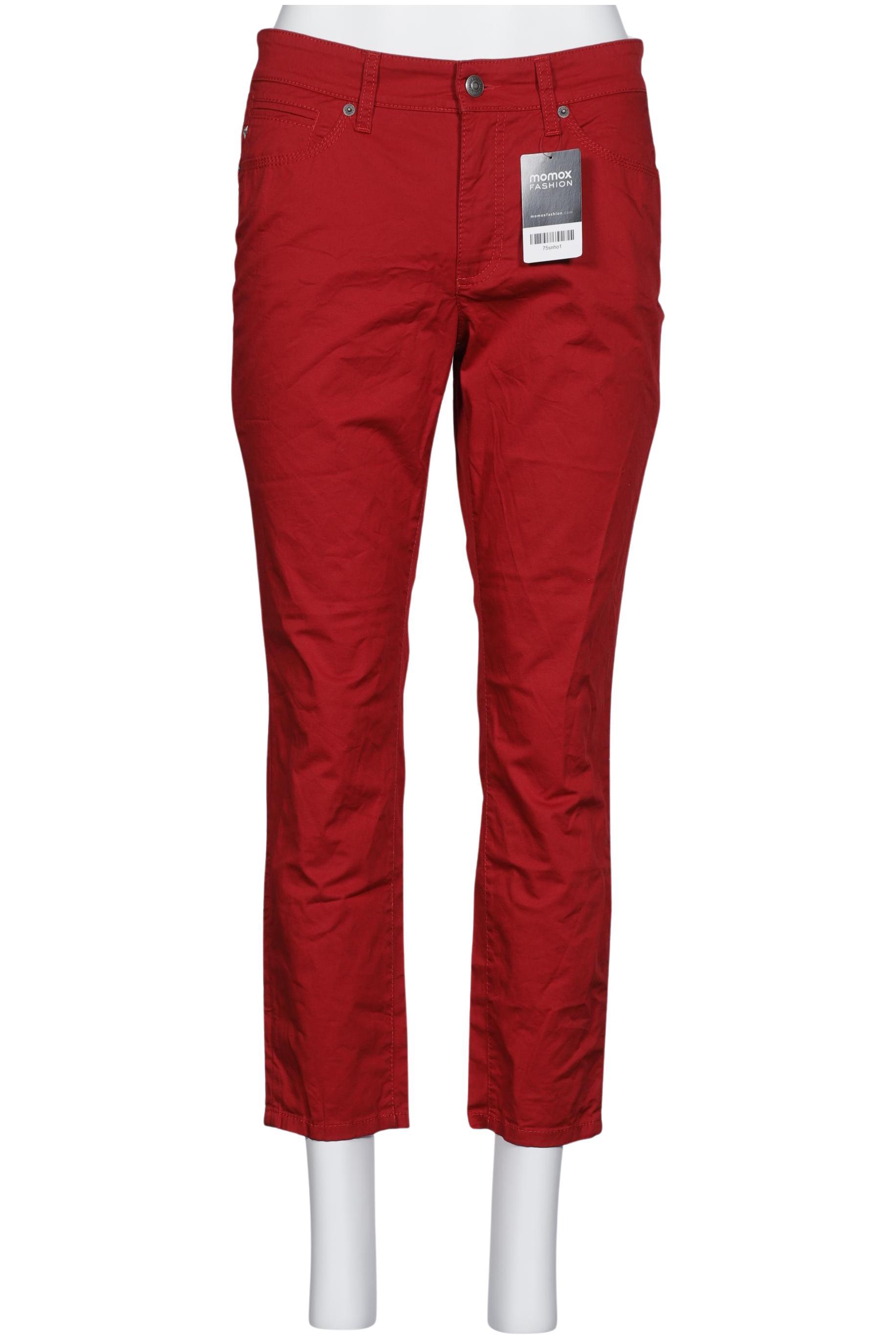 

Cambio Damen Jeans, rot, Gr. 40