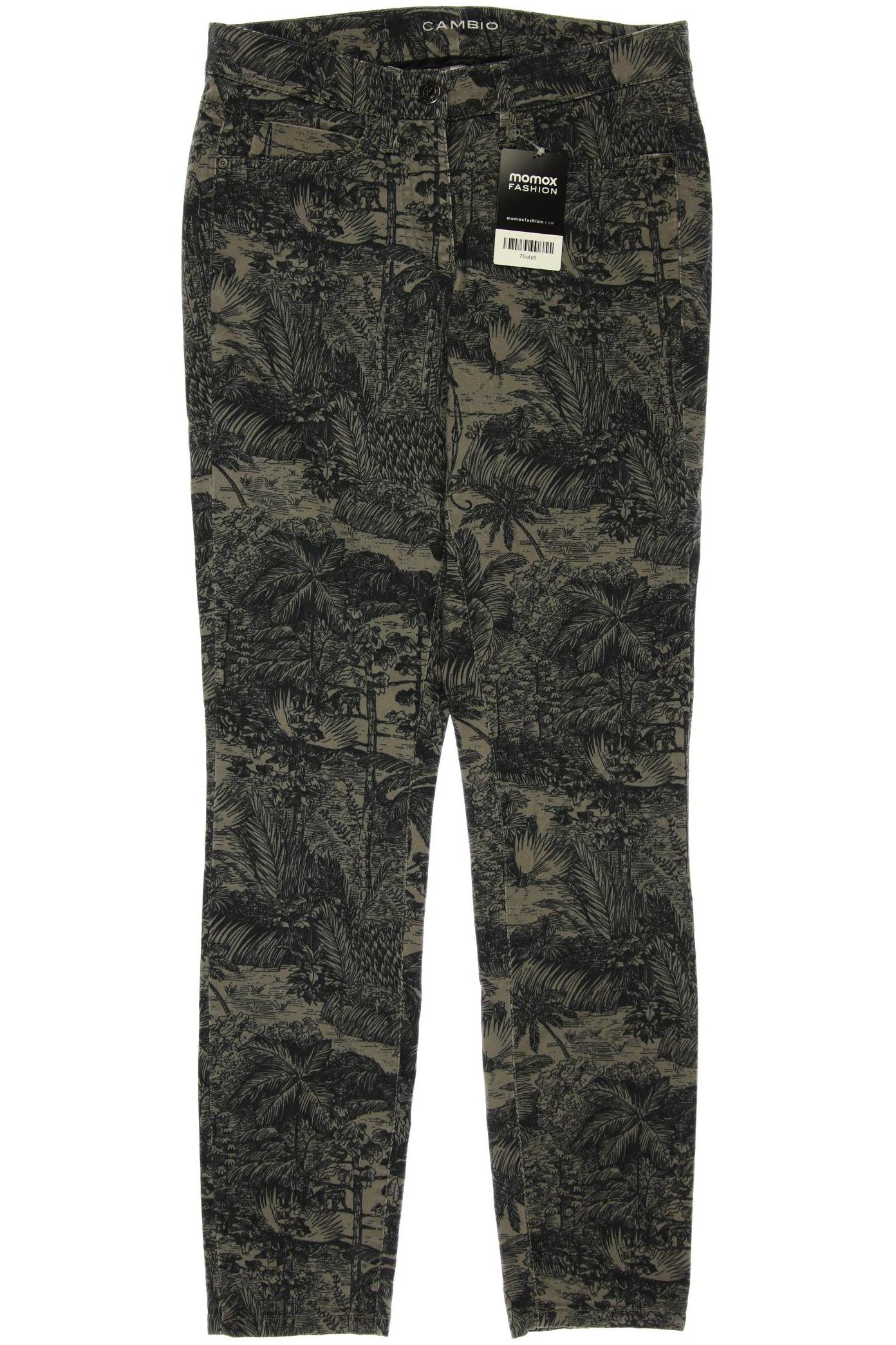 

Cambio Damen Jeans, grau, Gr. 32