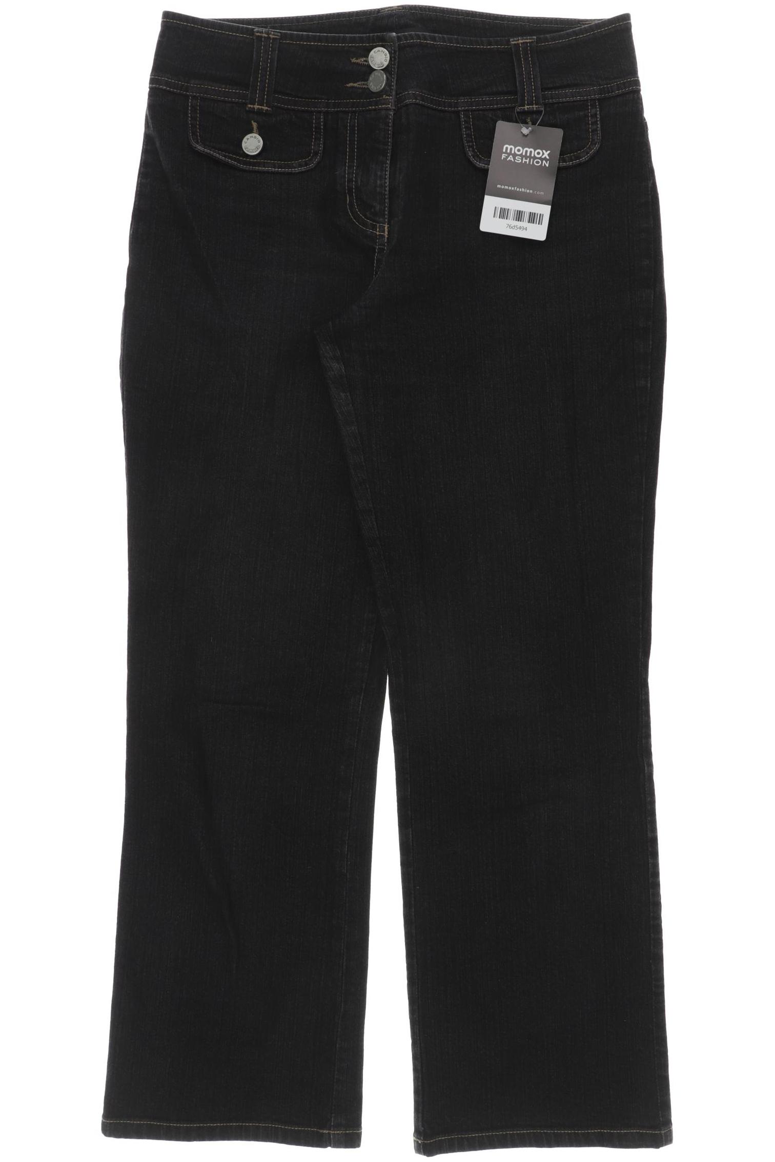 

Cambio Damen Jeans, schwarz, Gr. 34