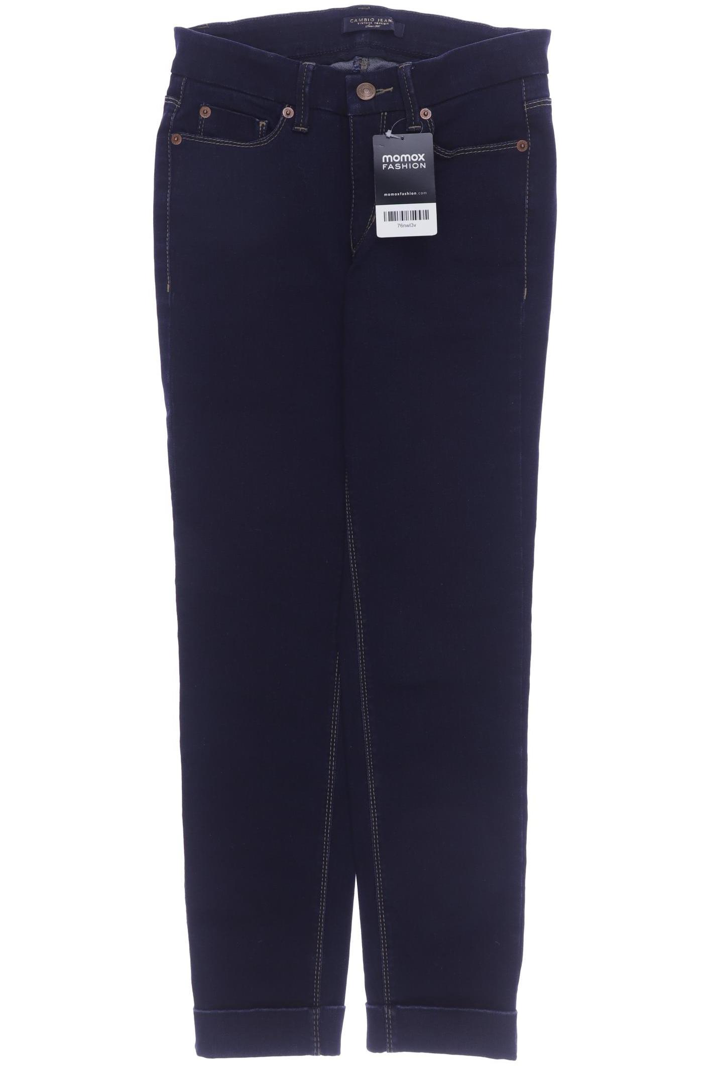 

Cambio Damen Jeans, marineblau, Gr. 24