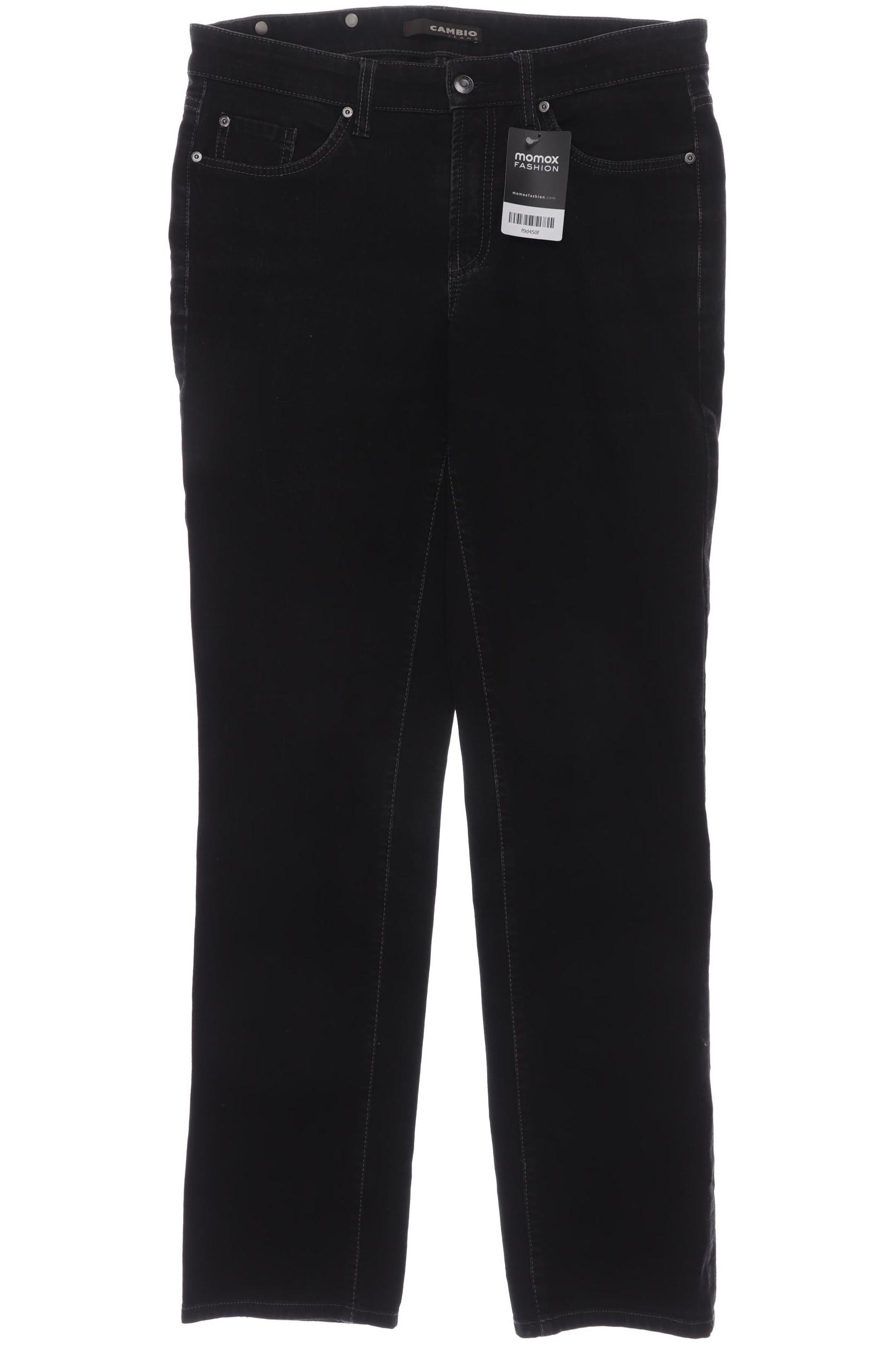 

Cambio Damen Jeans, schwarz, Gr. 42