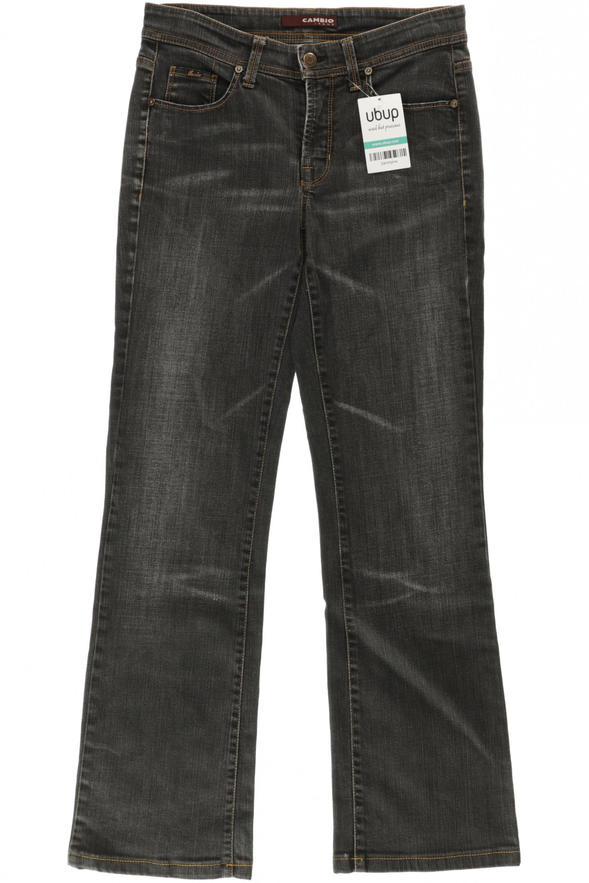 

Cambio Damen Jeans, grau, Gr. 36