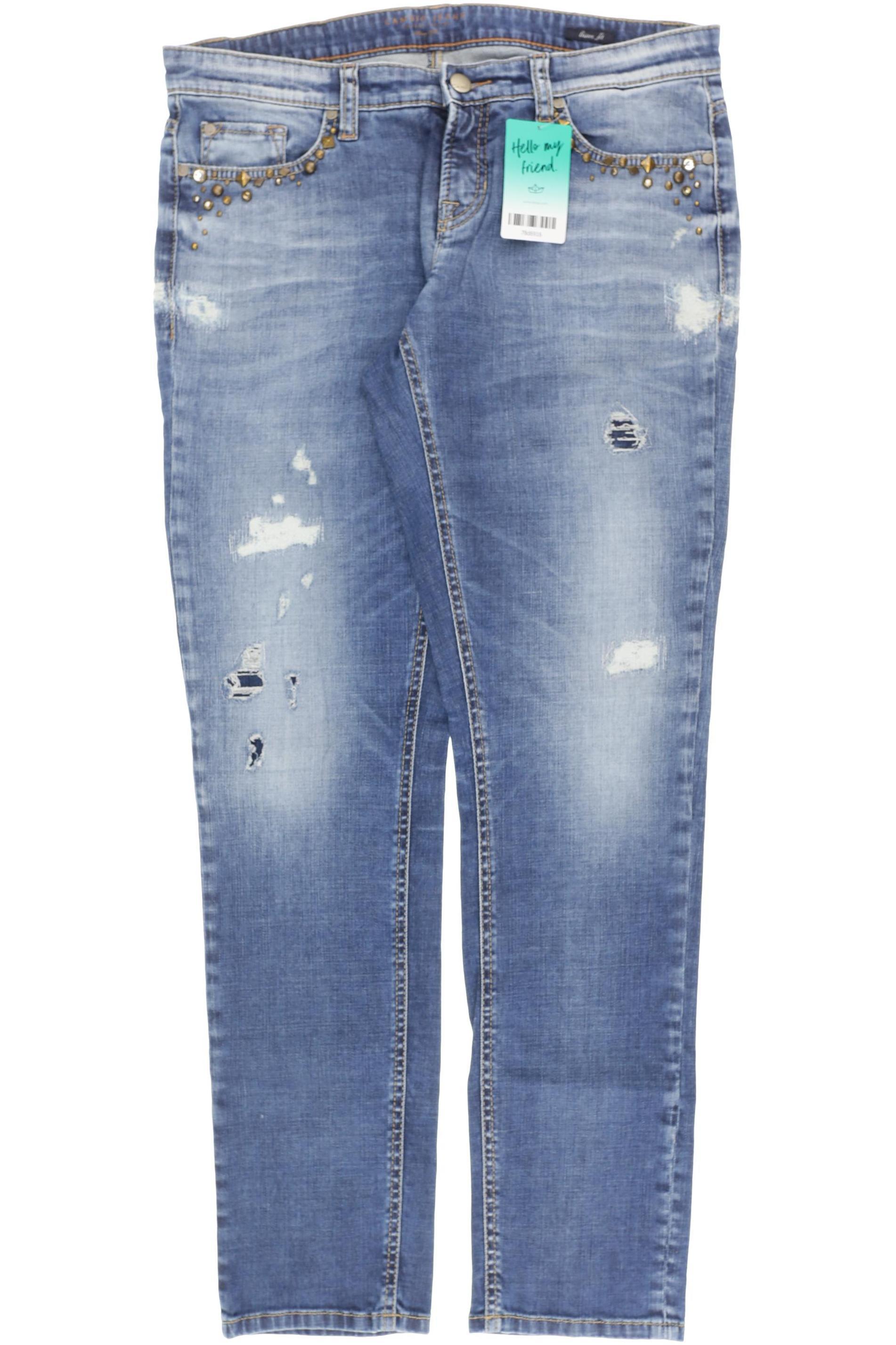 

Cambio Damen Jeans, blau, Gr. 38