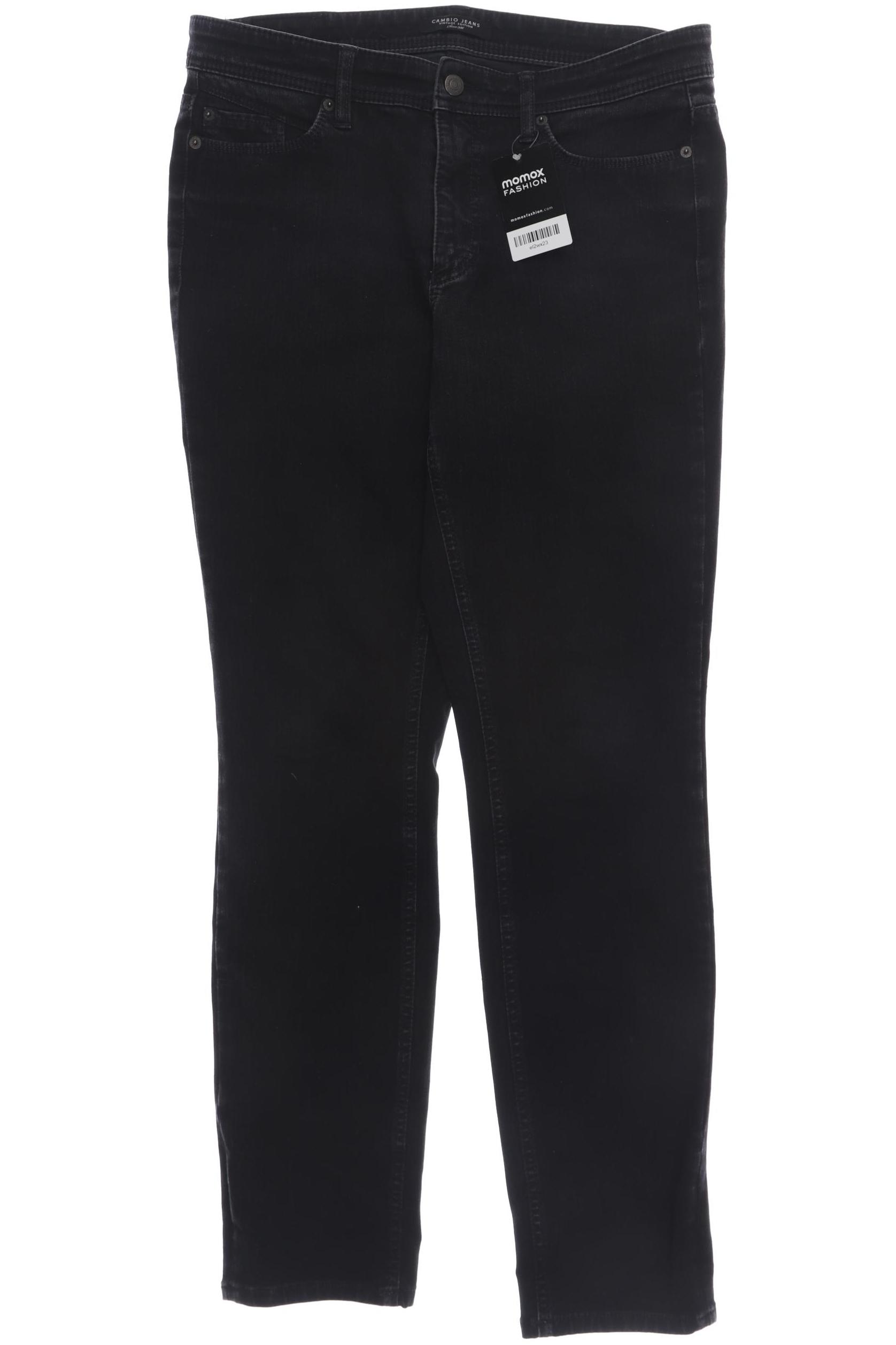 

Cambio Damen Jeans, schwarz, Gr. 14