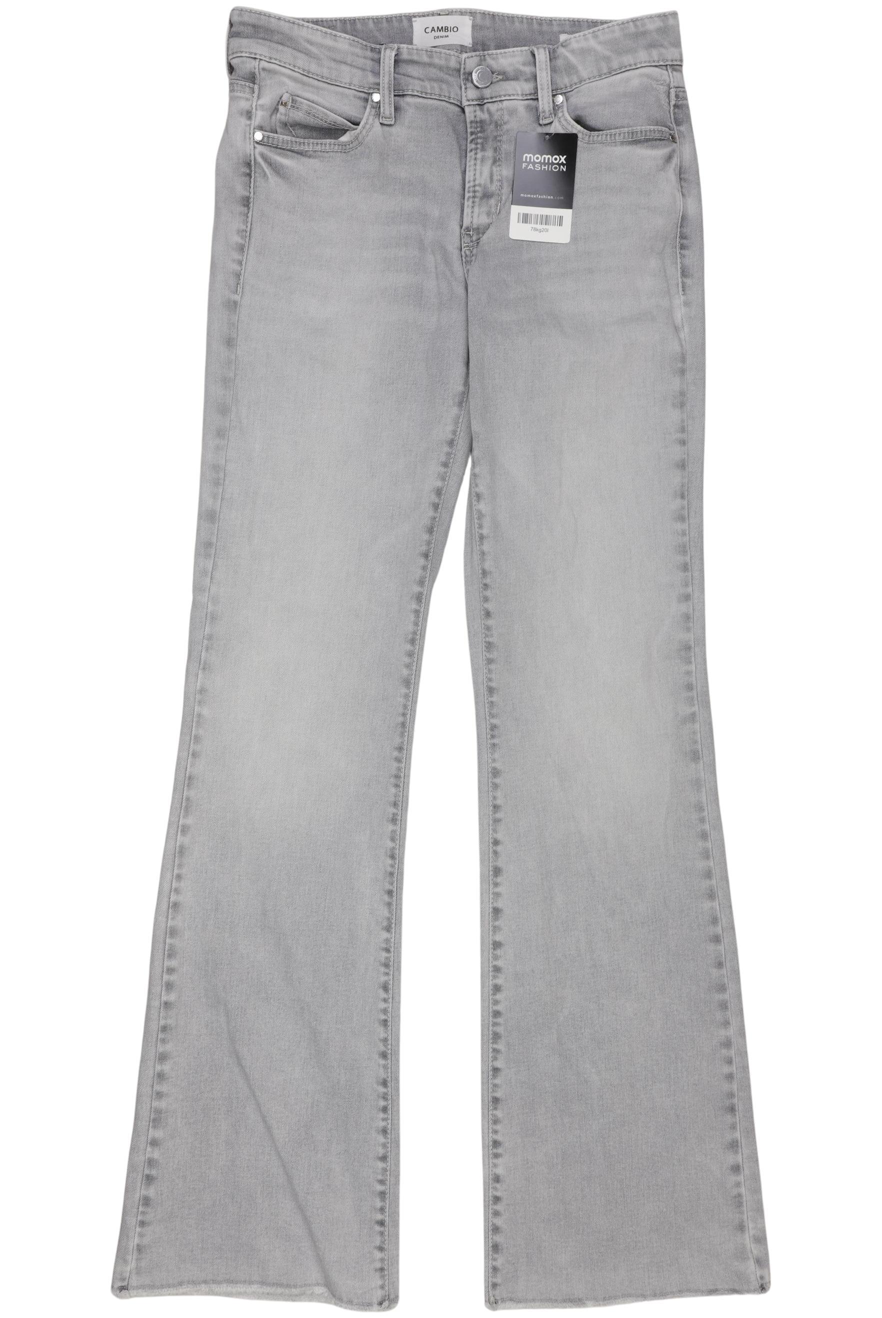 

Cambio Damen Jeans, grau, Gr. 36
