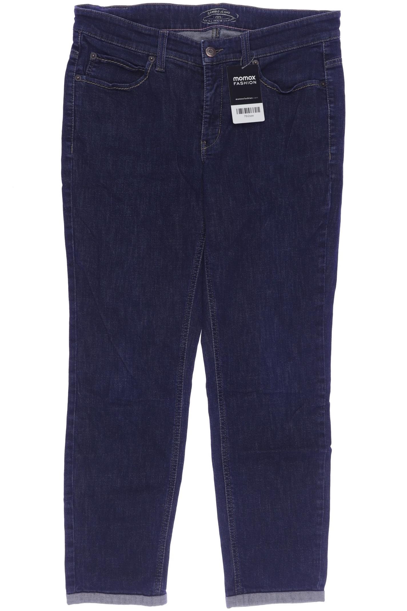 

Cambio Damen Jeans, marineblau, Gr. 40