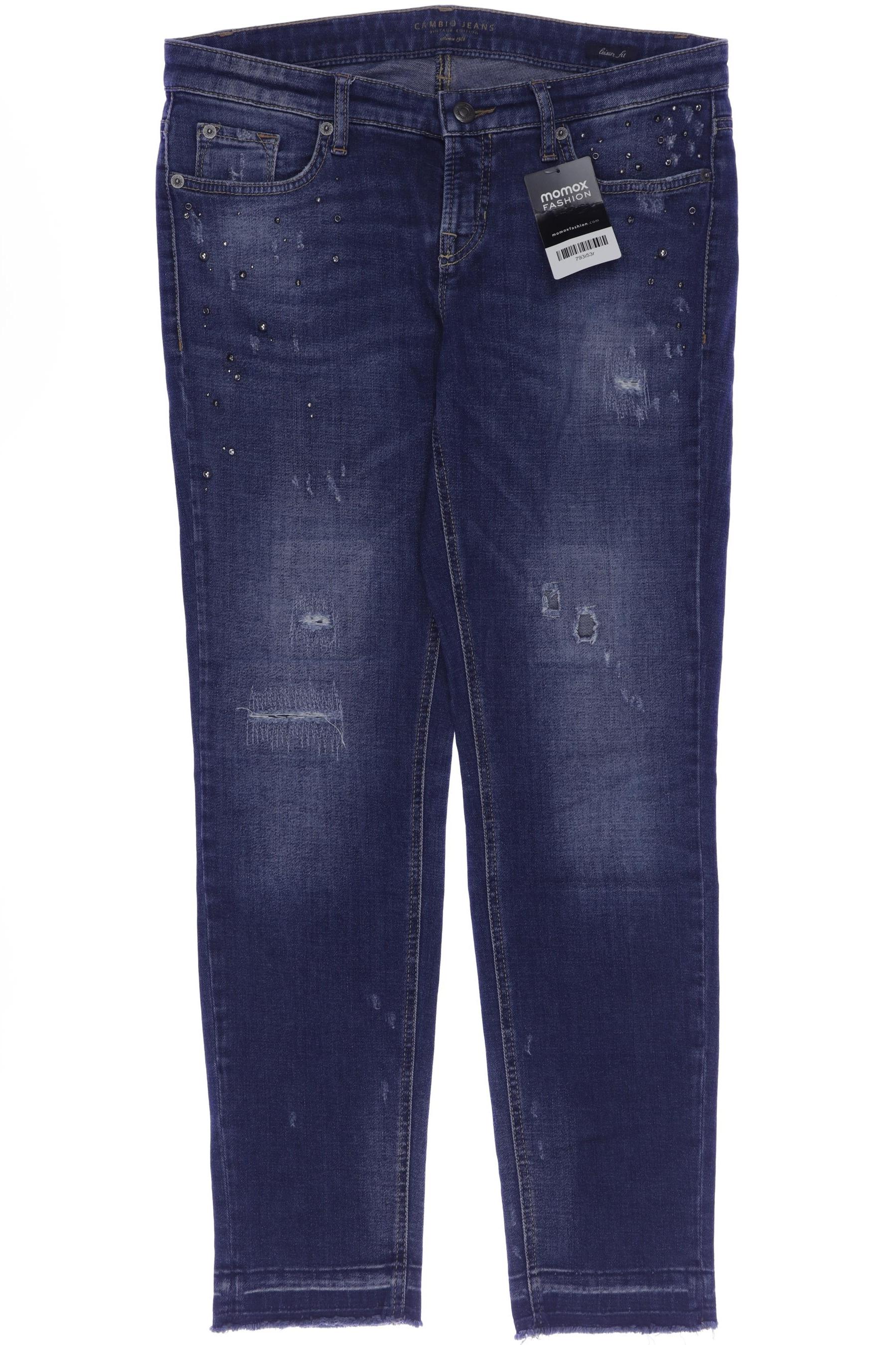 

Cambio Damen Jeans, blau, Gr. 38