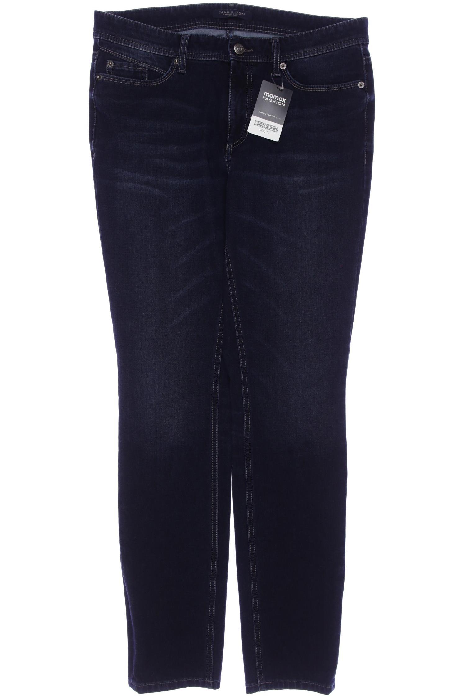 

Cambio Damen Jeans, marineblau, Gr. 33