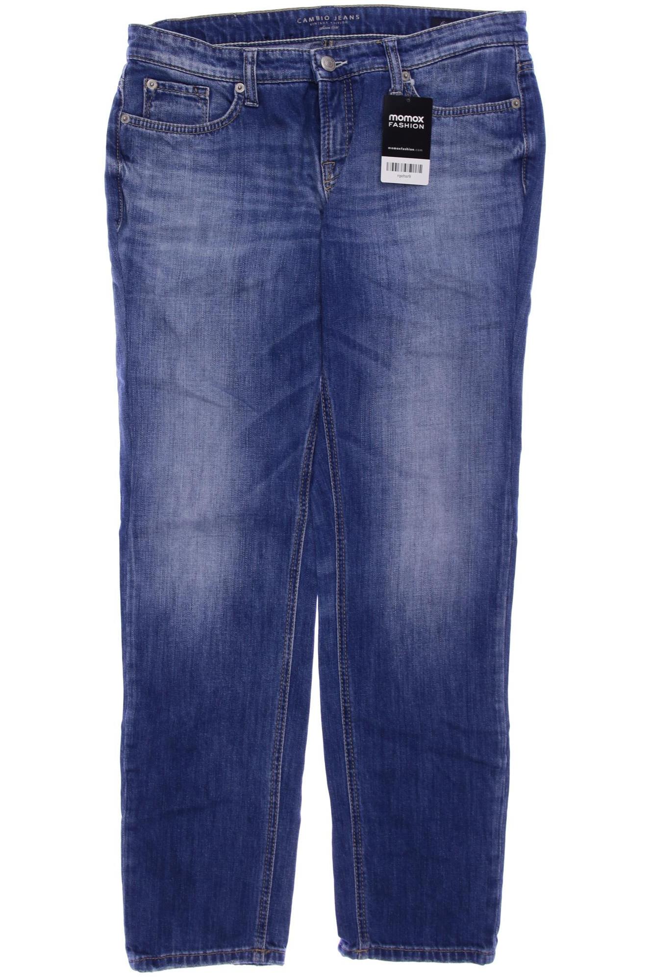 

Cambio Damen Jeans, blau, Gr. 38