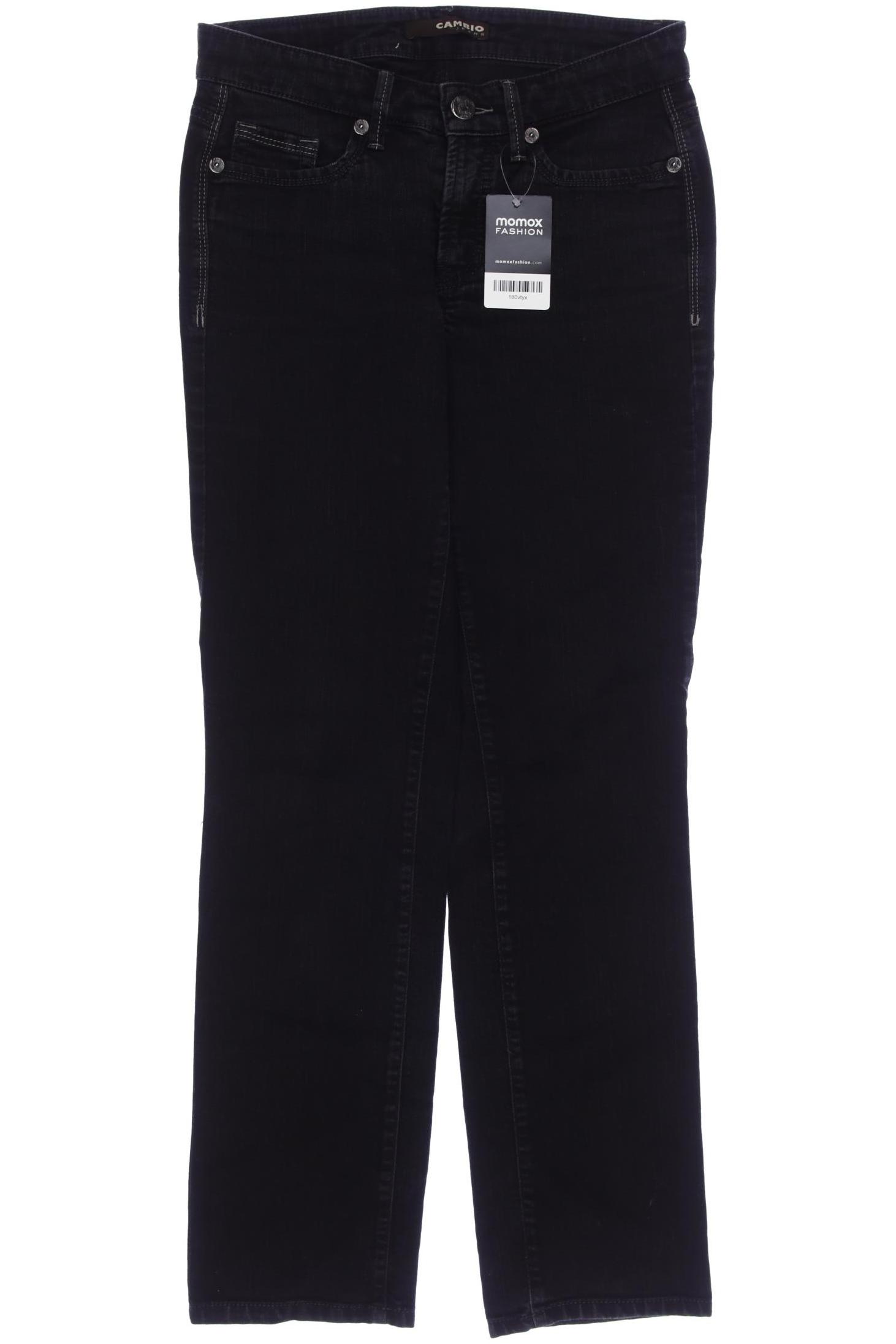 

Cambio Damen Jeans, schwarz, Gr. 38