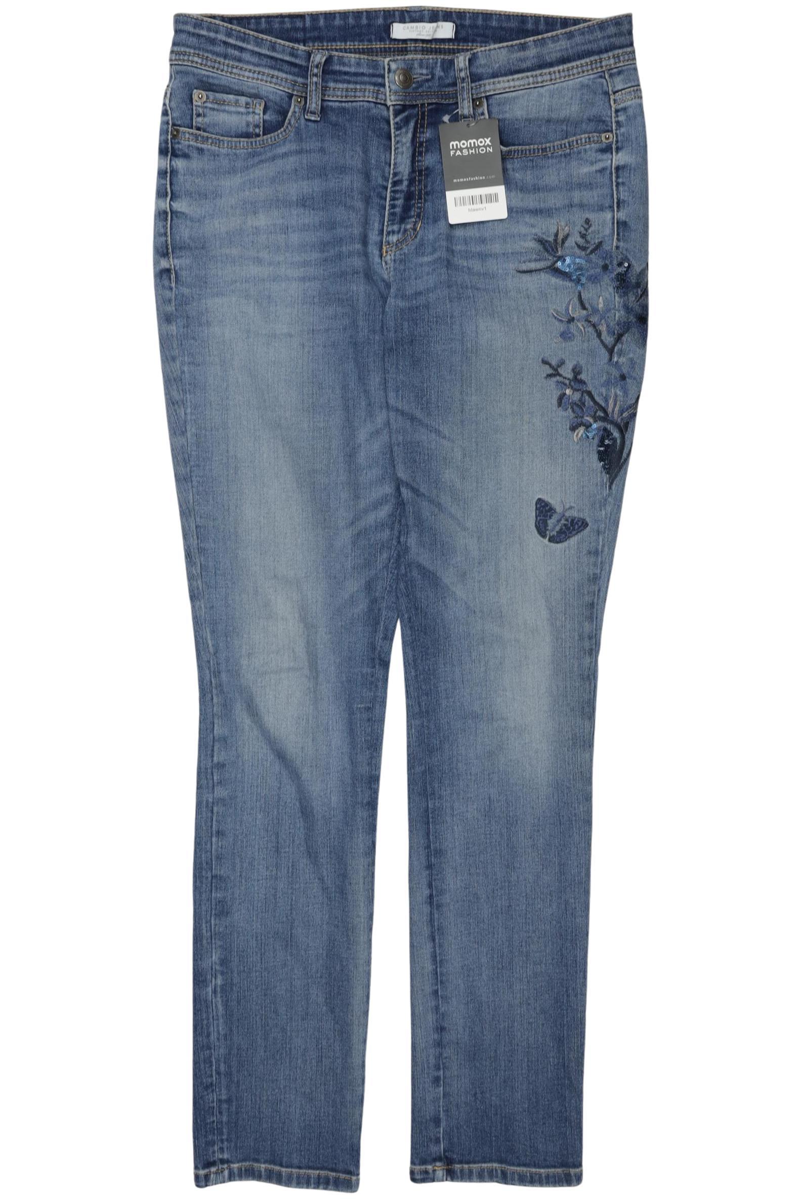 

Cambio Damen Jeans, blau, Gr. 30