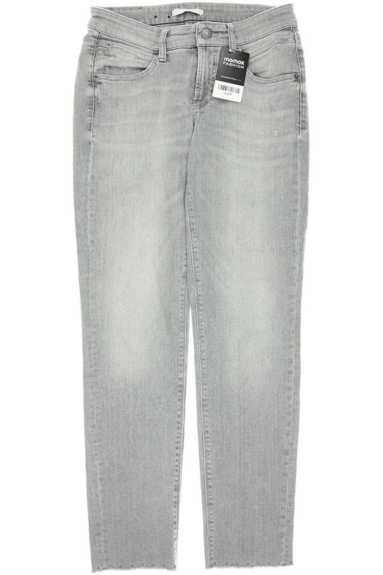 

Cambio Damen Jeans, grau, Gr. 38