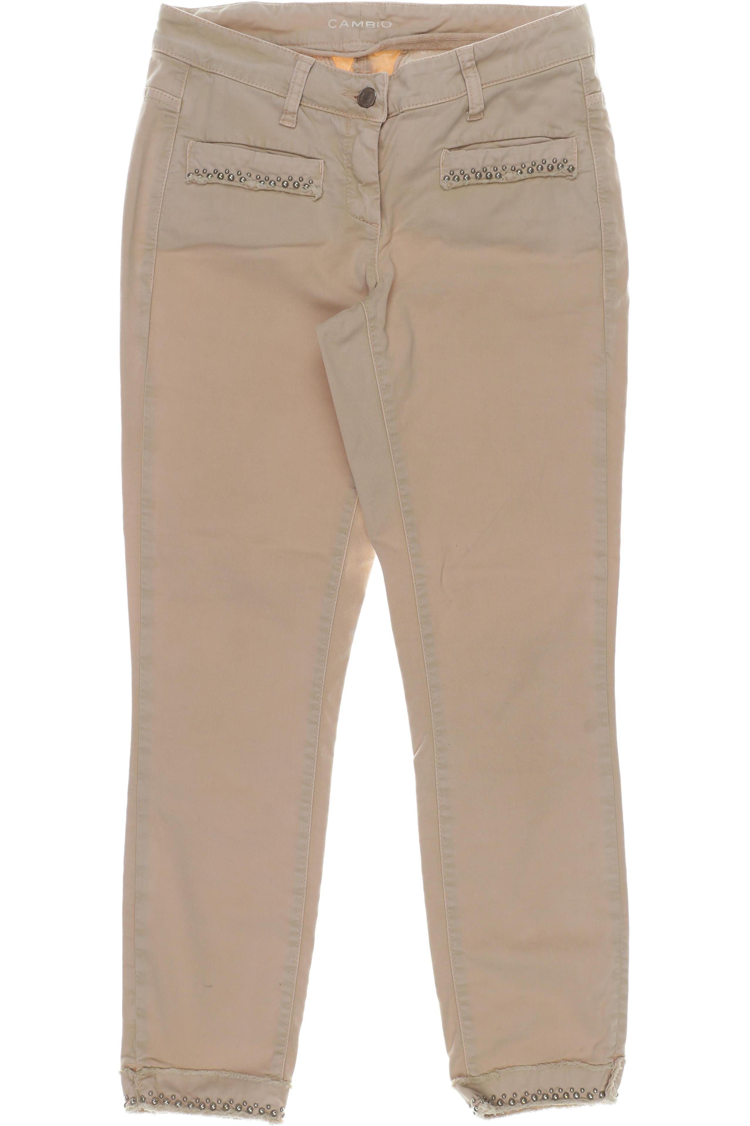 

Cambio Damen Jeans, beige, Gr. 28
