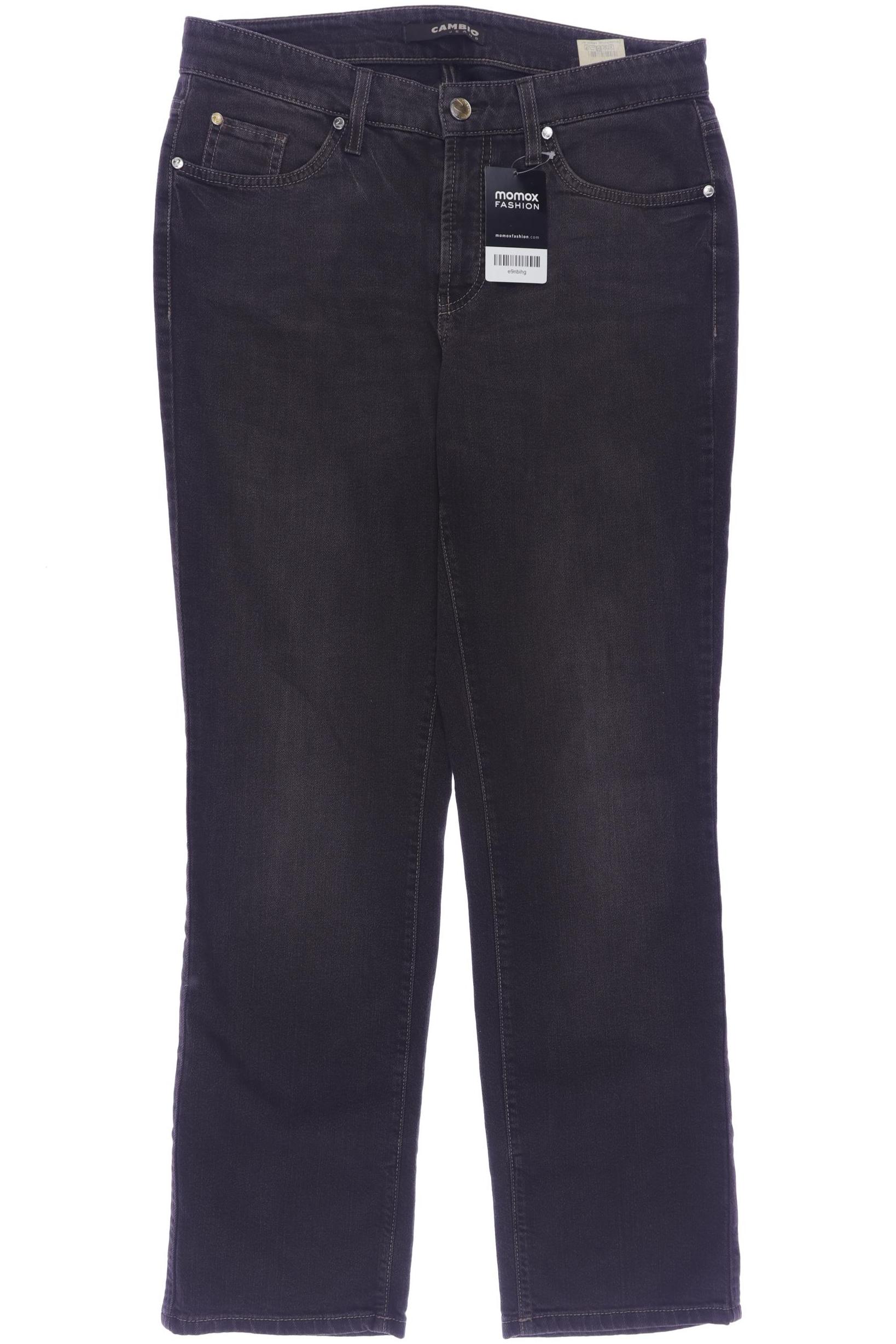 

Cambio Damen Jeans, braun, Gr. 42