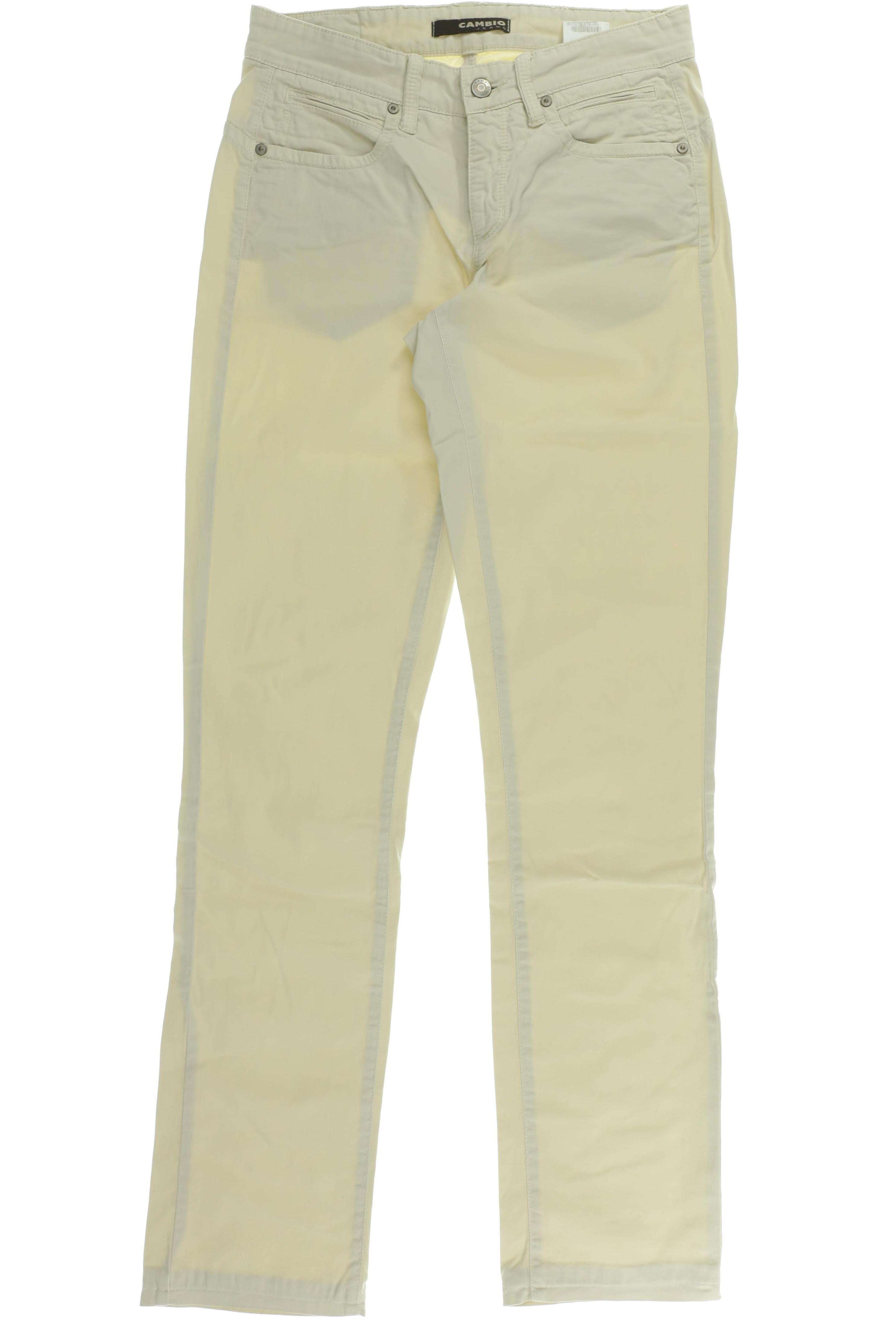 

Cambio Damen Jeans, beige, Gr. 34