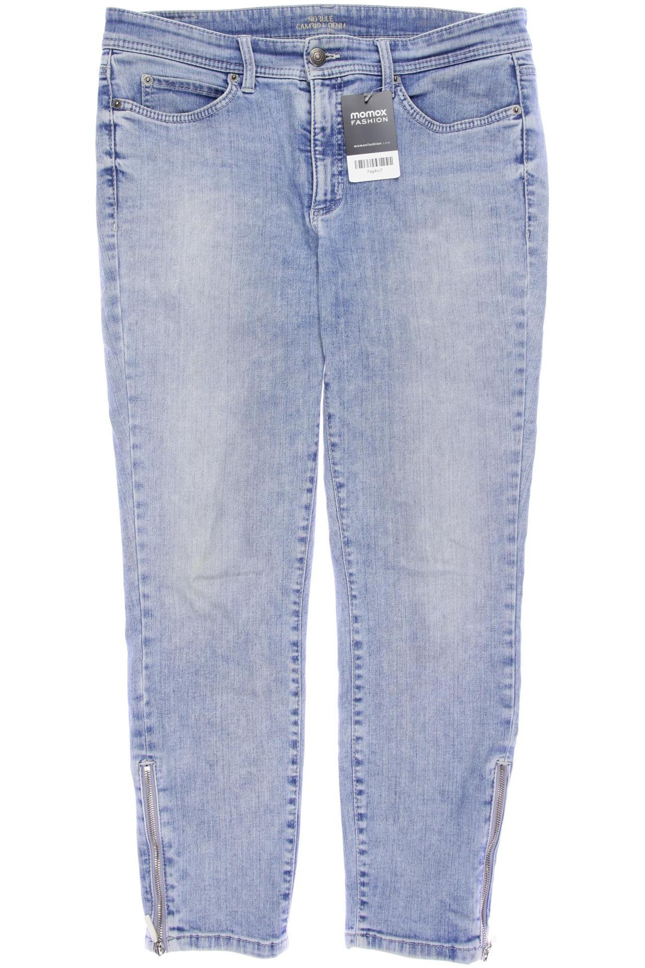 

Cambio Damen Jeans, blau, Gr. 42