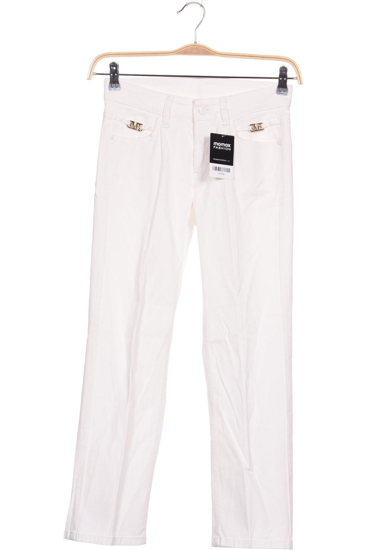 

Cambio Damen Jeans, weiß, Gr. 34