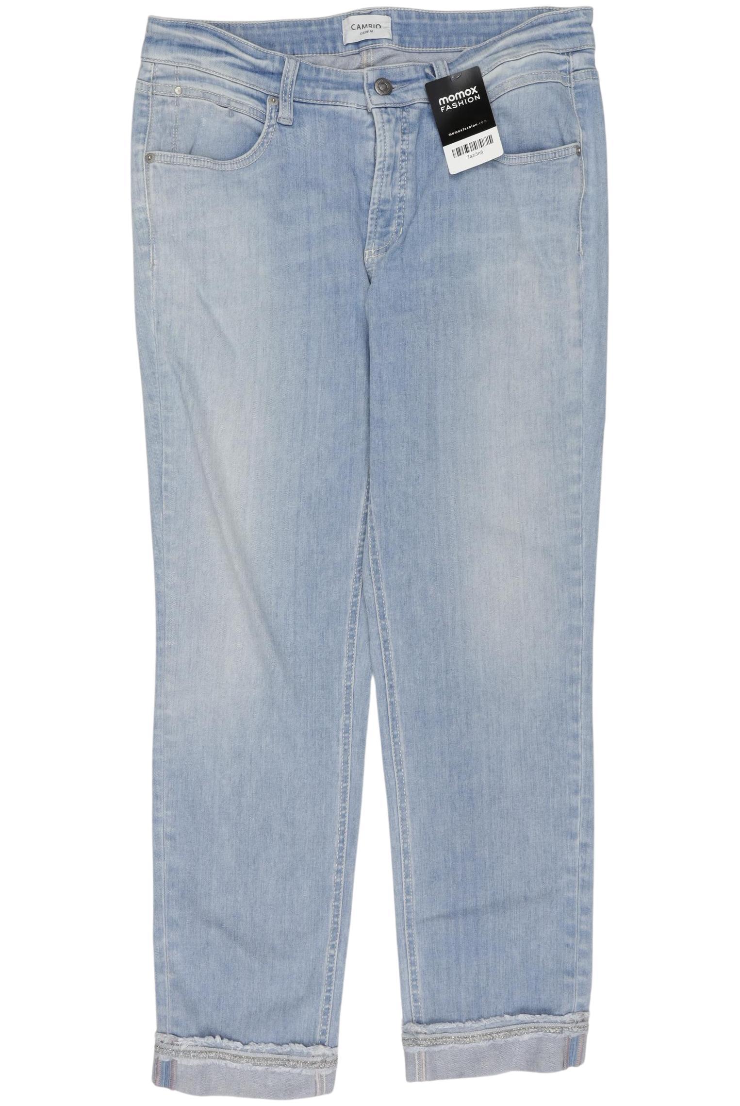 

Cambio Damen Jeans, hellblau, Gr. 30