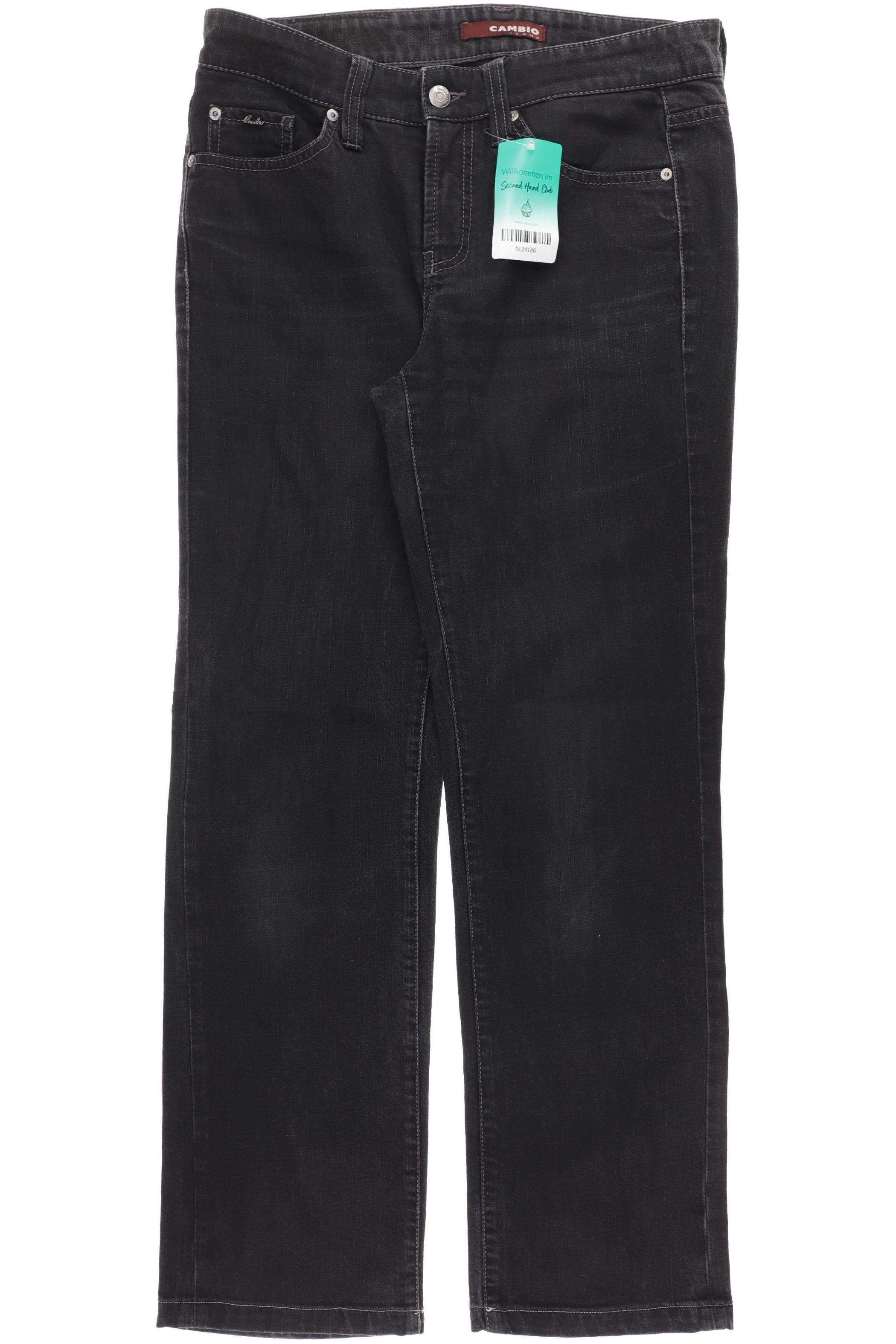 

Cambio Damen Jeans, grau, Gr. 31