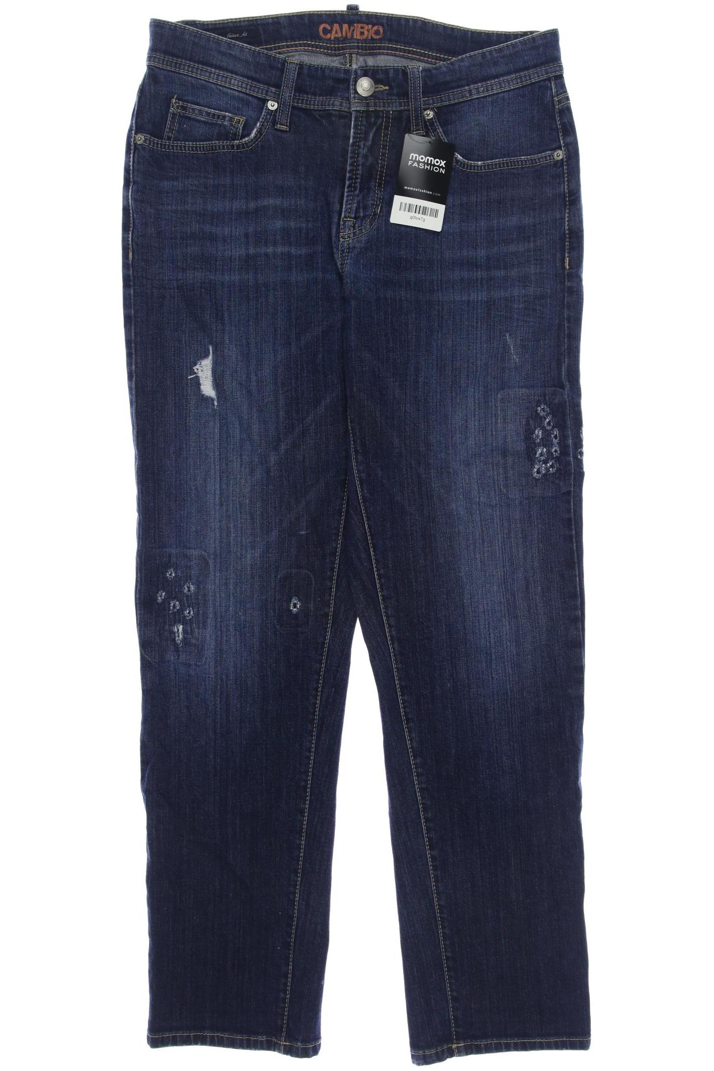 

Cambio Damen Jeans, blau, Gr. 38