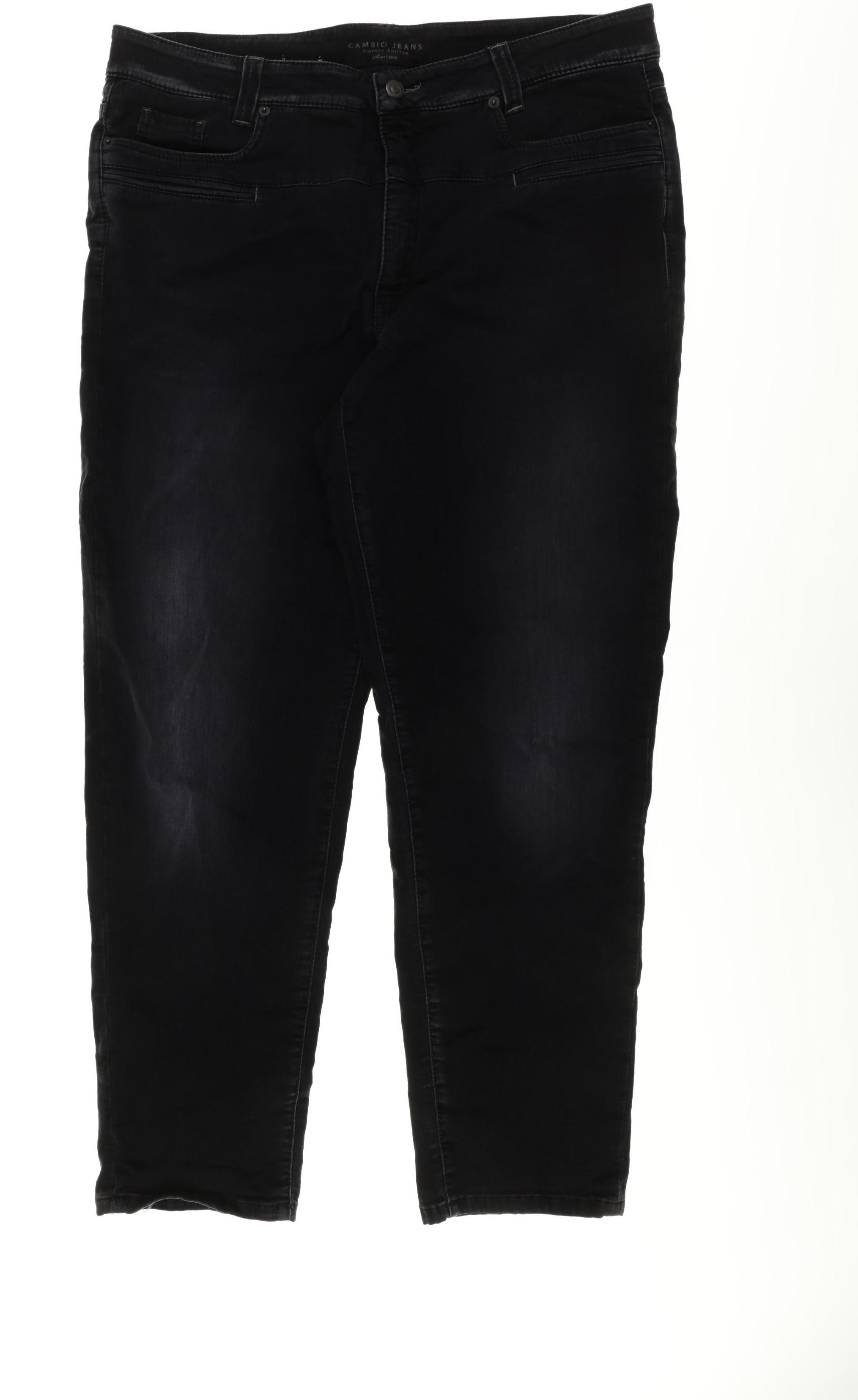 

Cambio Damen Jeans, grau, Gr. 46