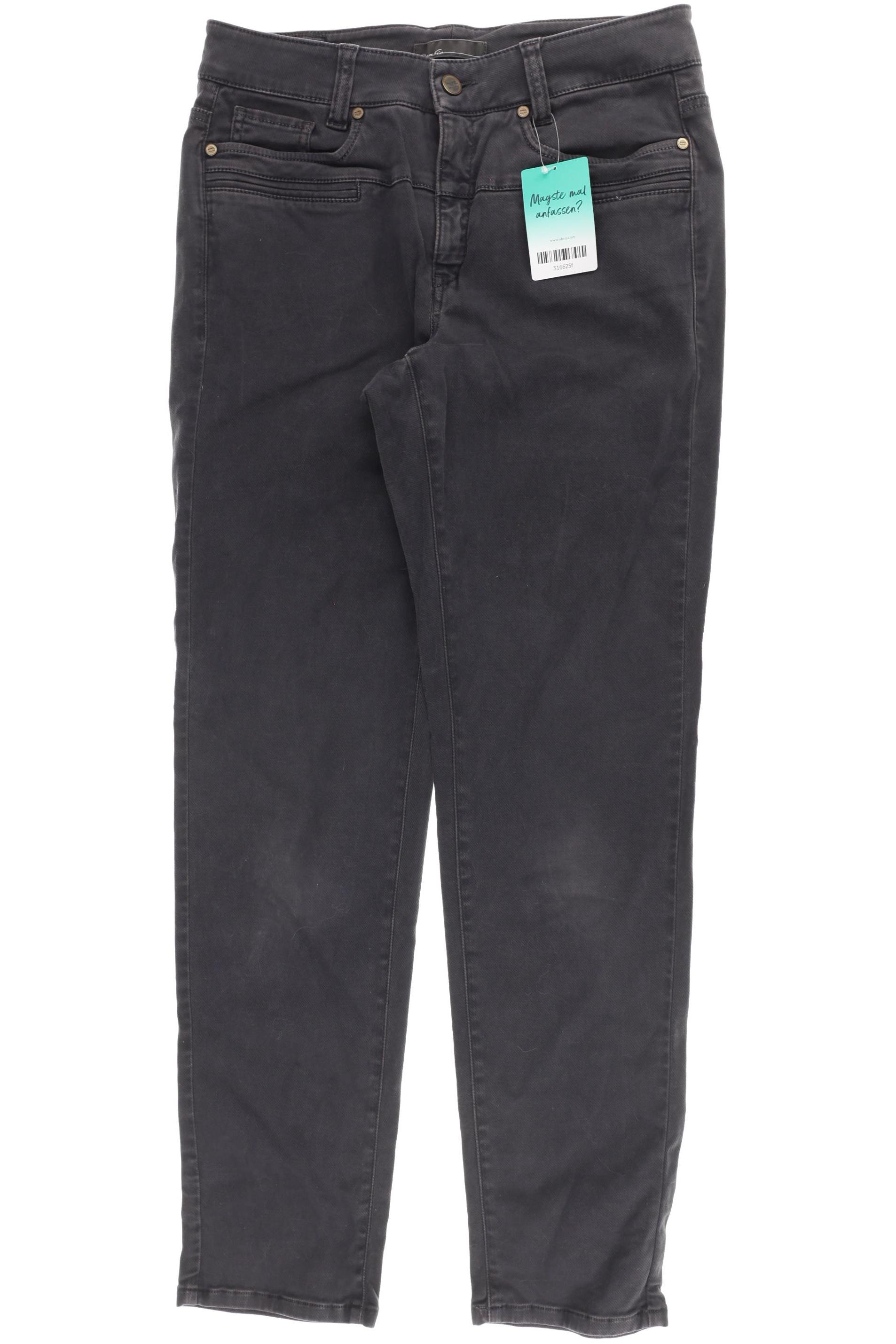

Cambio Damen Jeans, grau, Gr. 33