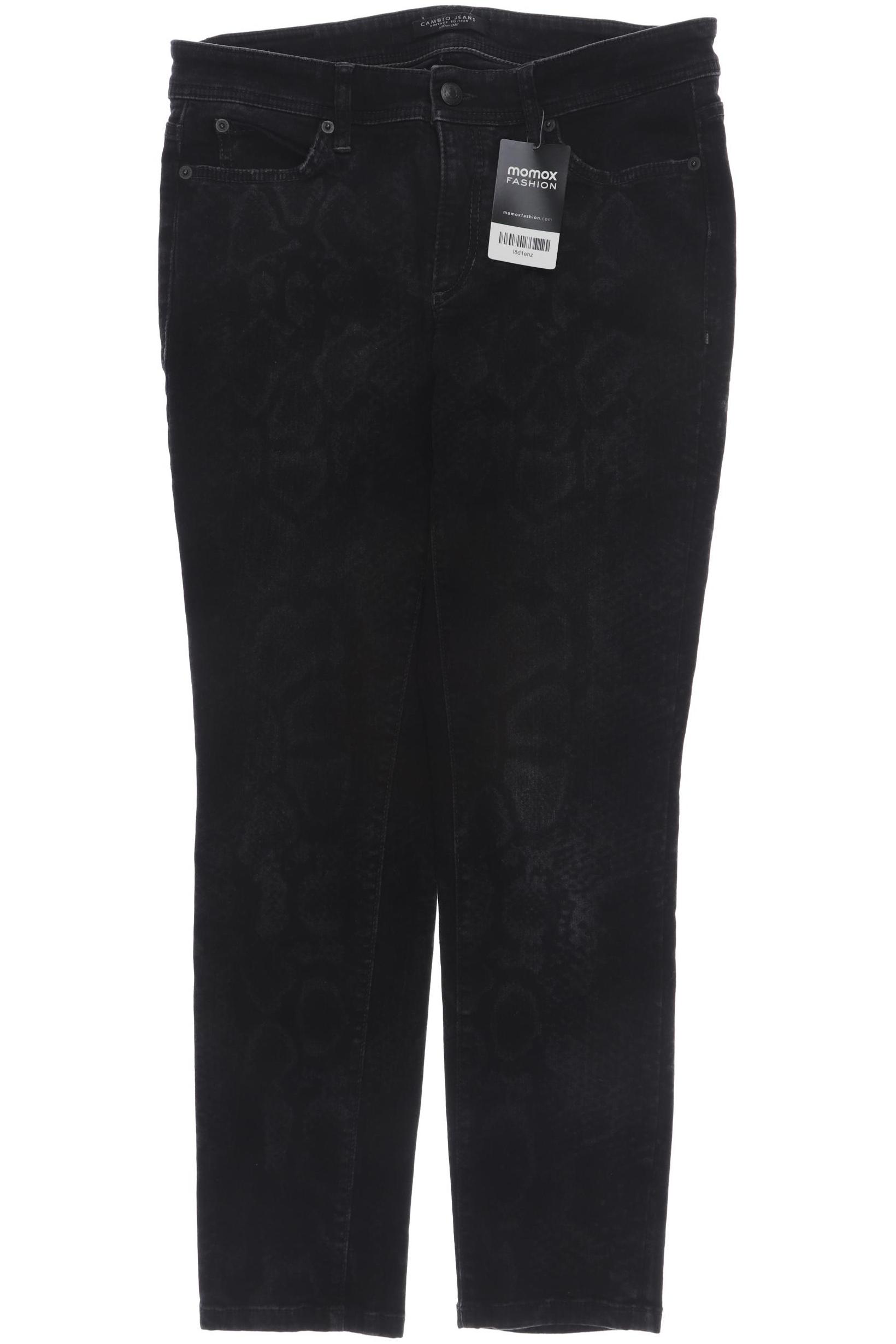 

Cambio Damen Jeans, schwarz