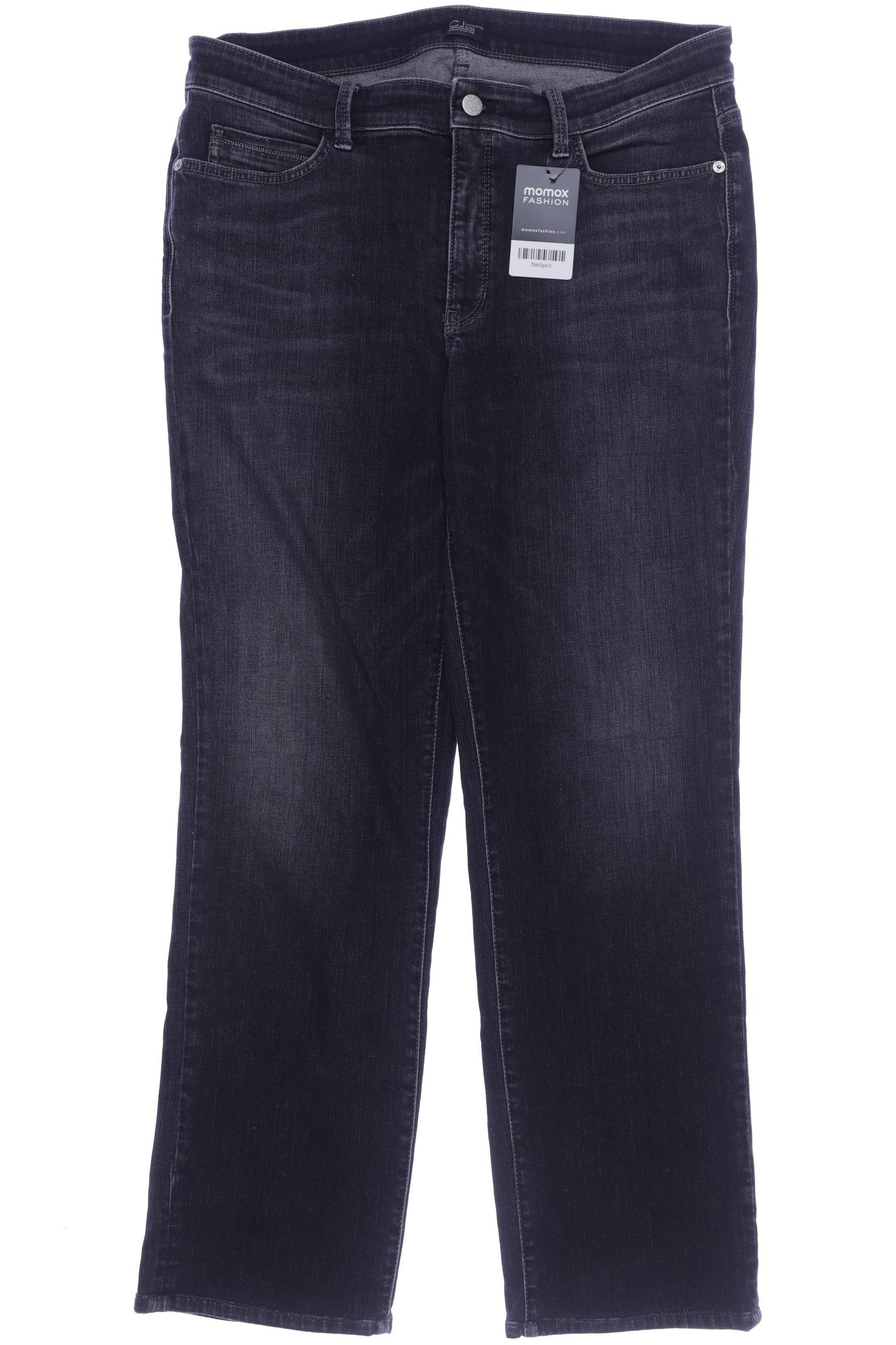 

Cambio Damen Jeans, grau, Gr. 46