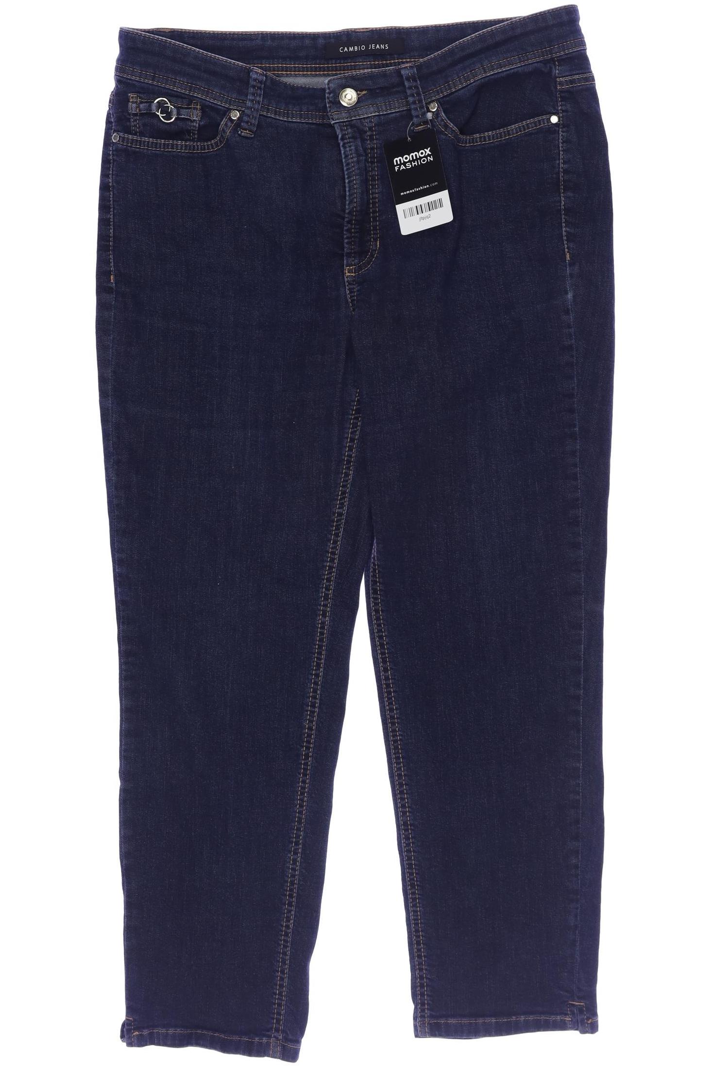 

Cambio Damen Jeans, marineblau, Gr. 33