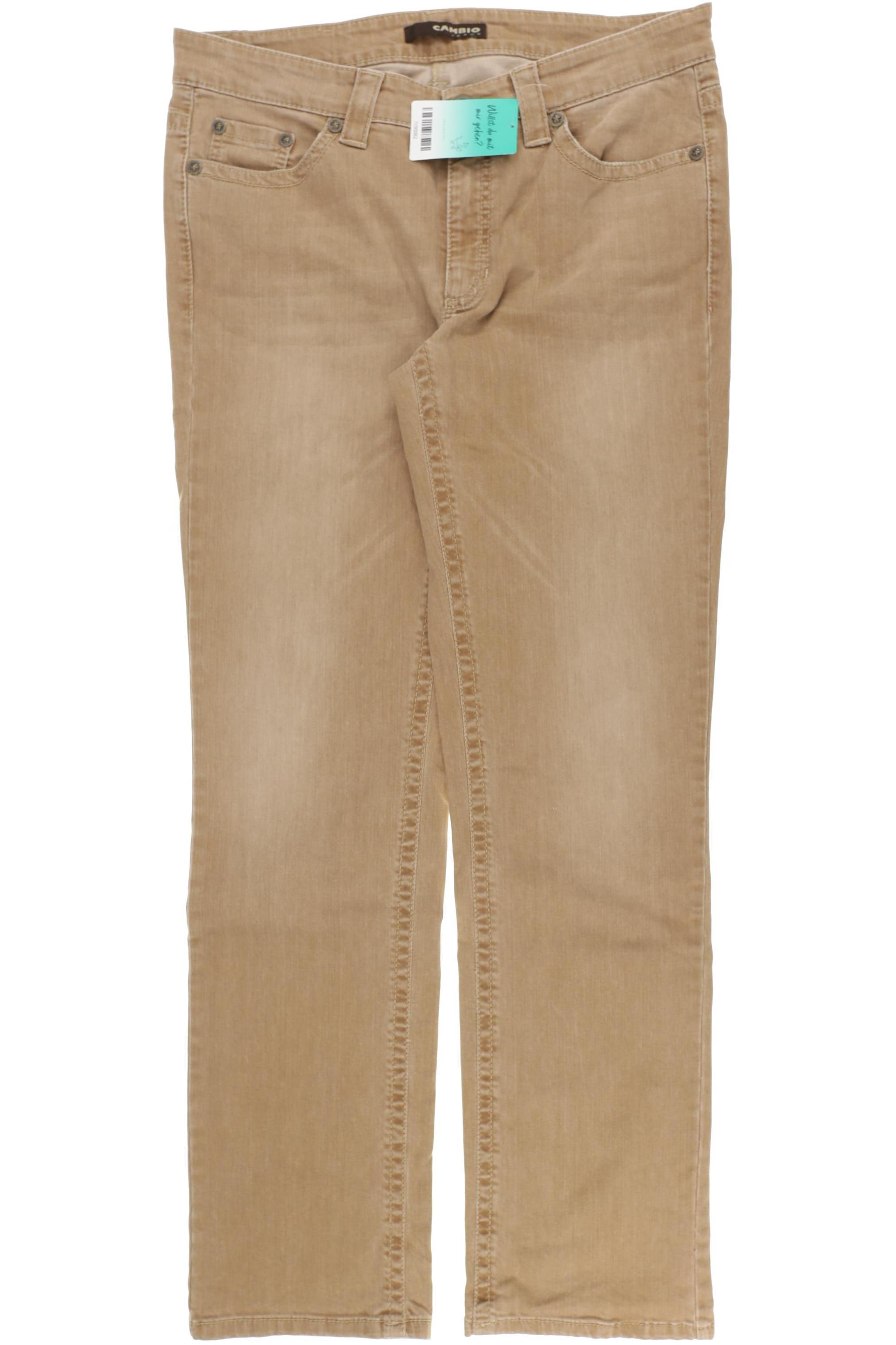

Cambio Damen Jeans, beige, Gr. 42