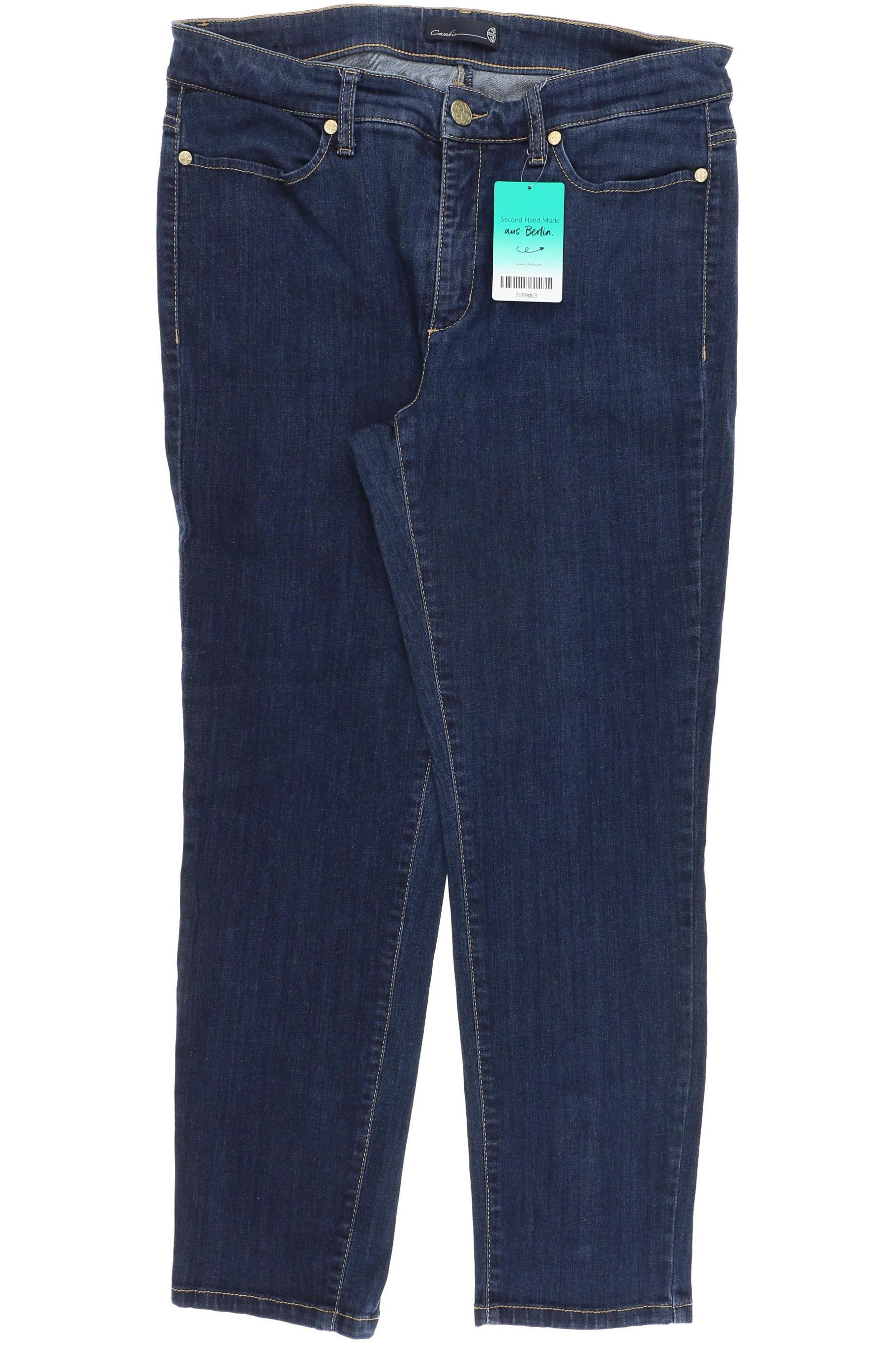 

Cambio Damen Jeans, blau, Gr. 44