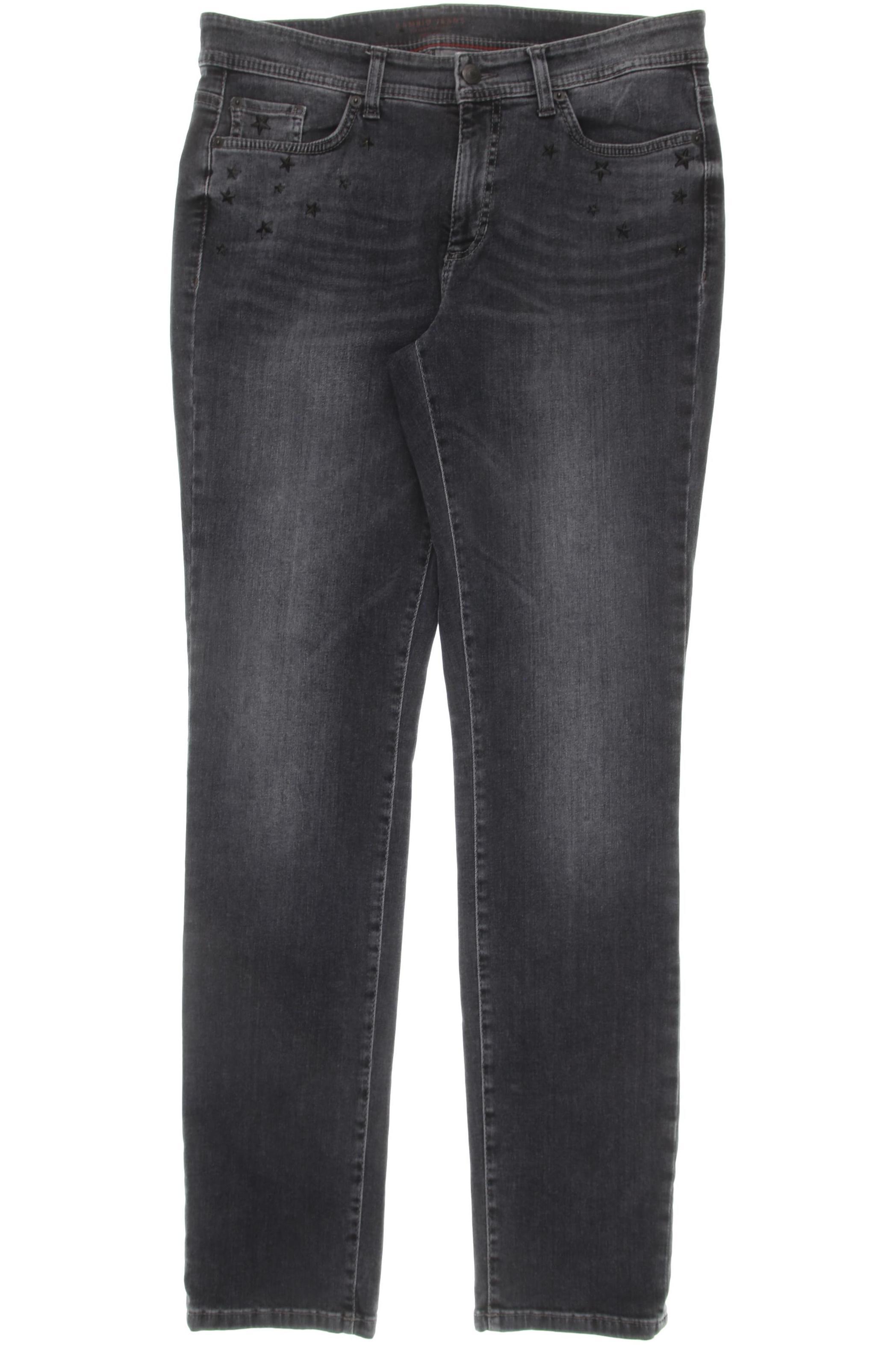 

Cambio Damen Jeans, grau, Gr. 44